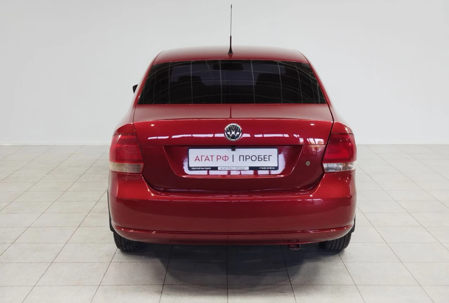 Volkswagen Polo, 2012