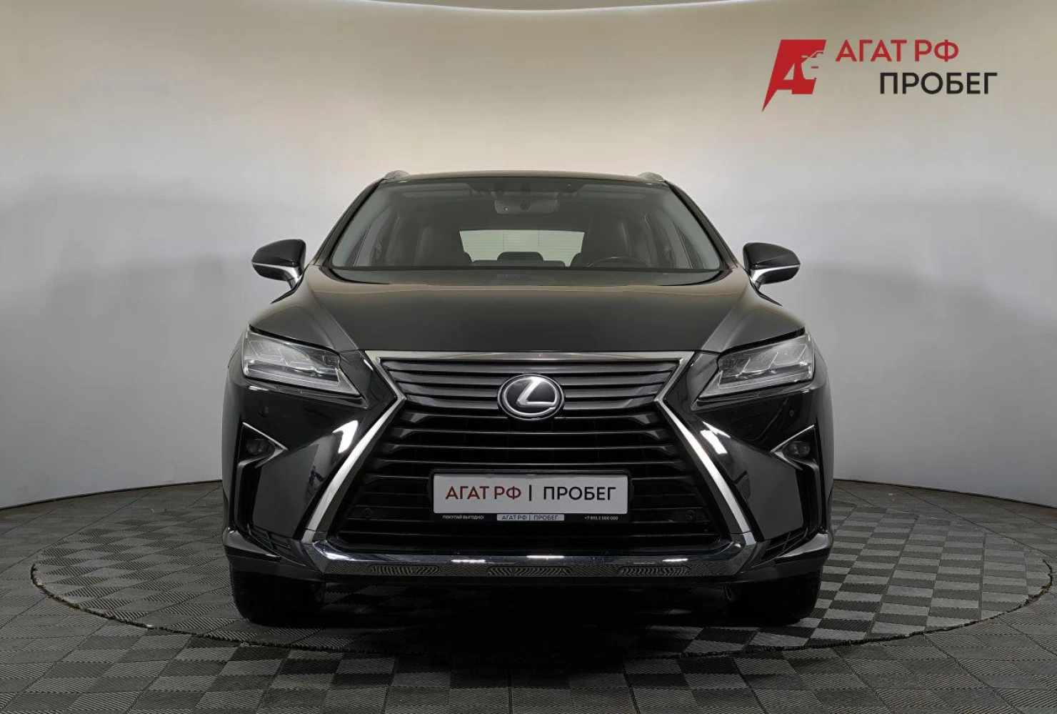 Lexus RX, 2016