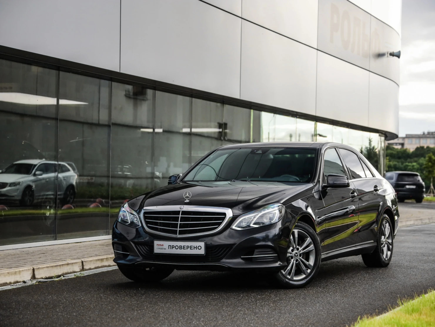 Mercedes-Benz E-Класс, 2013