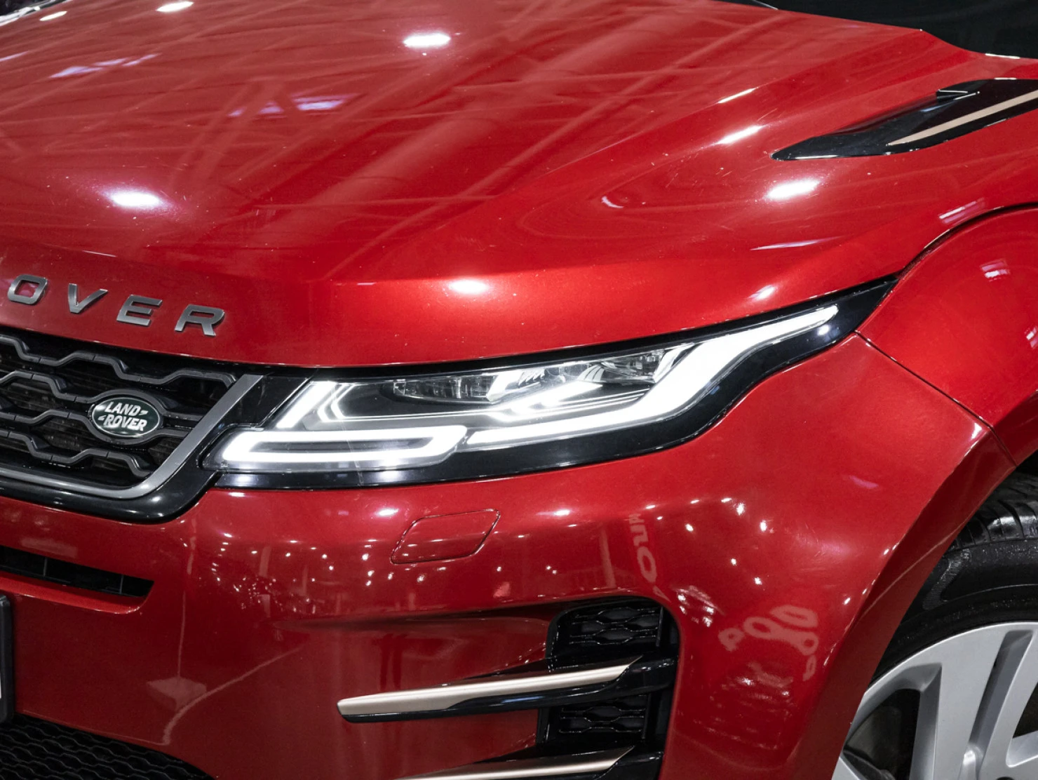Land Rover Range Rover Evoque, 2019