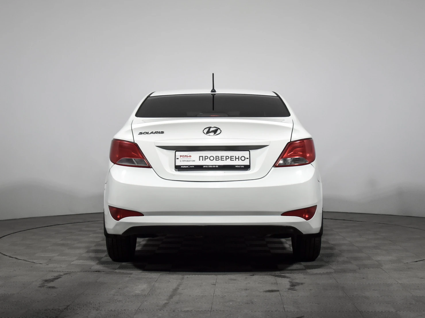 Hyundai Solaris, 2016