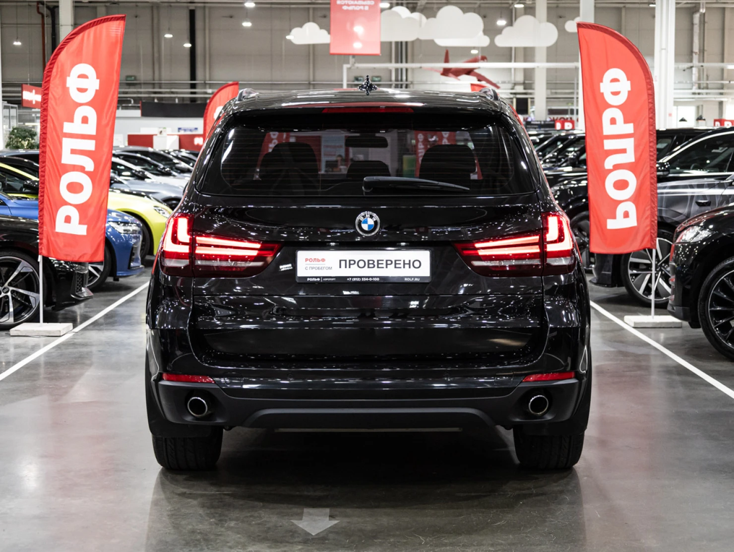 BMW X5, 2018