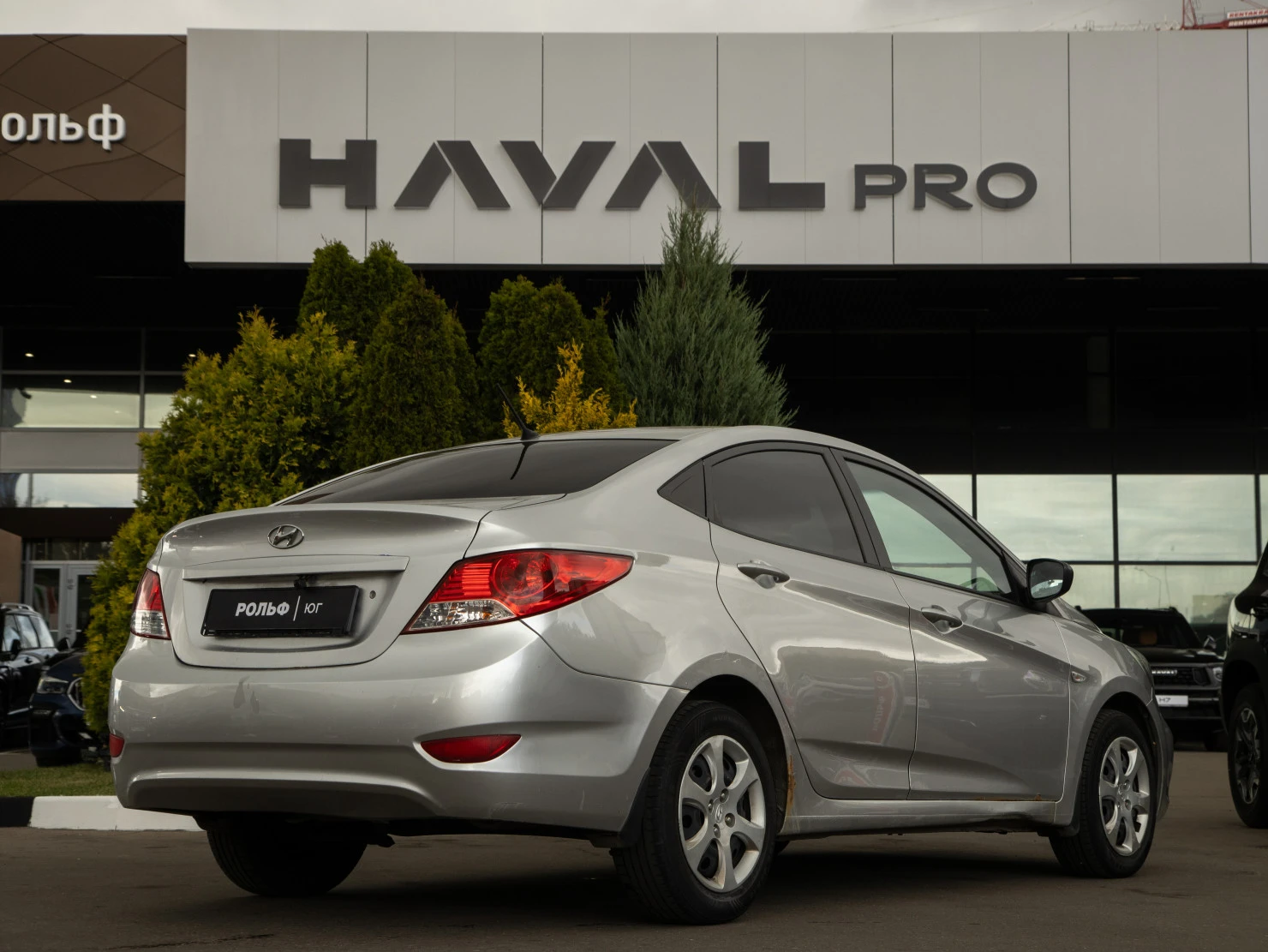 Hyundai Solaris, 2011