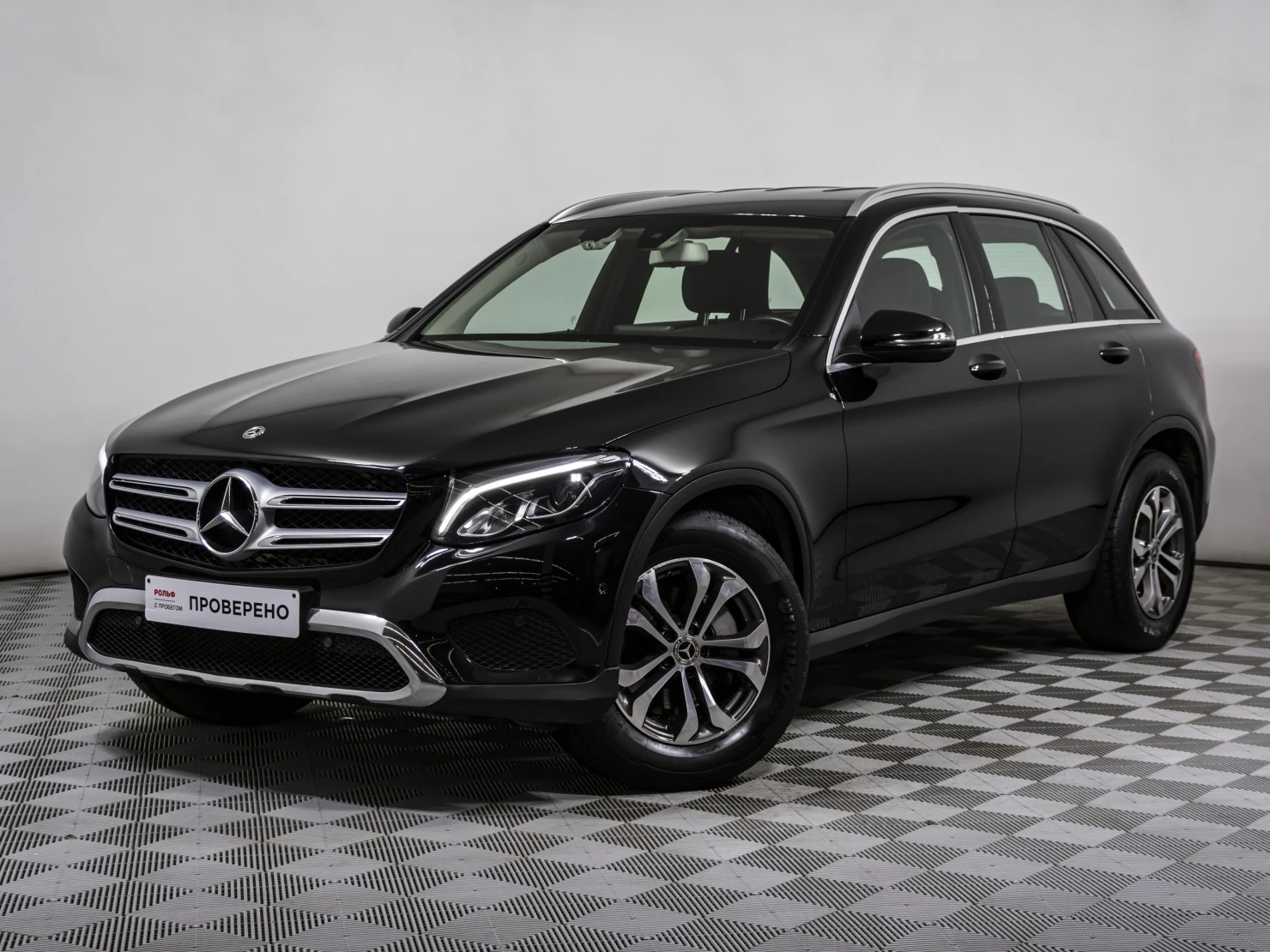 Mercedes-Benz GLC, 2017