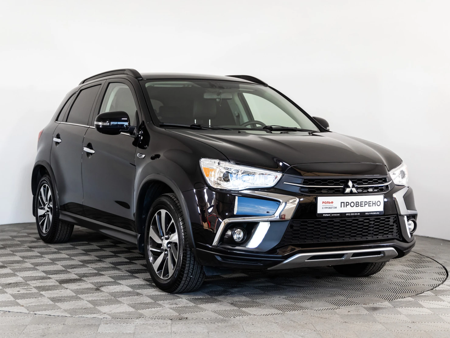 Mitsubishi ASX, 2019