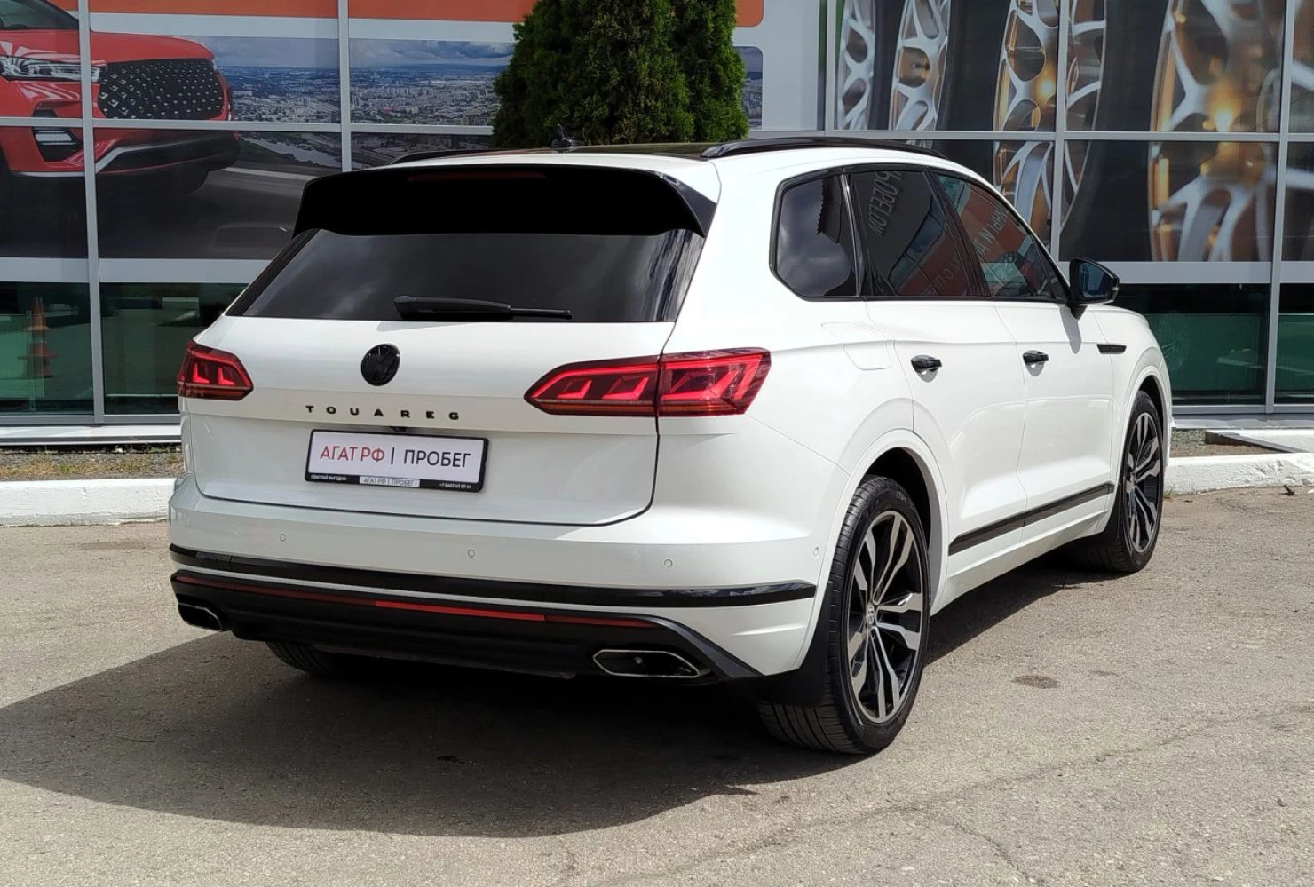 Volkswagen Touareg, 2018