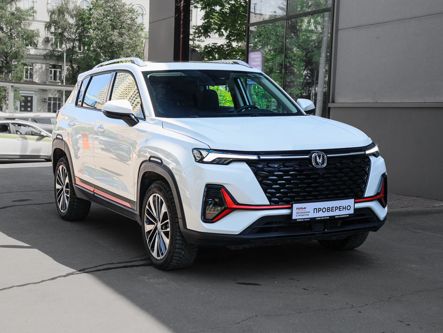 Changan CS35 Plus, 2024