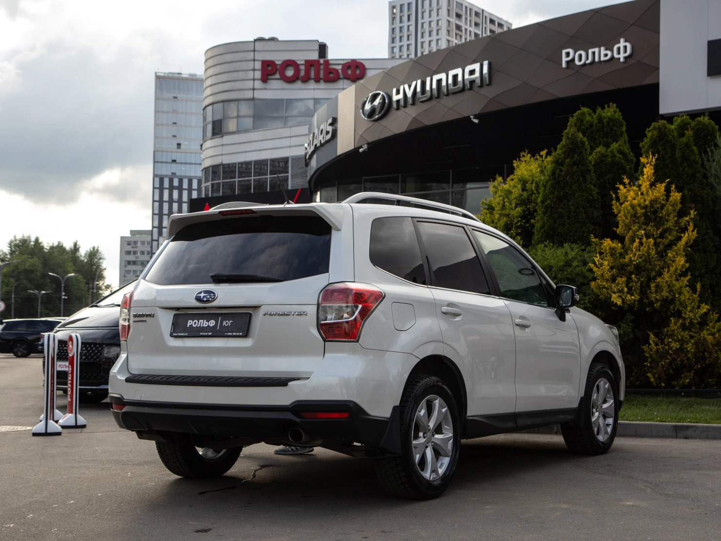 Subaru Forester, 2013