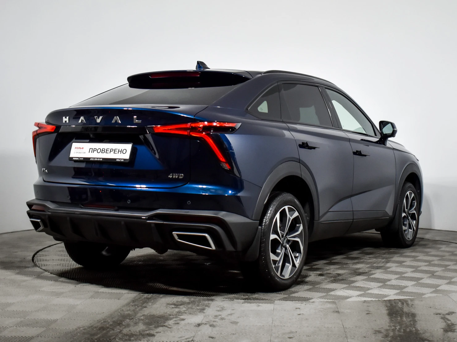 HAVAL F7x, 2025