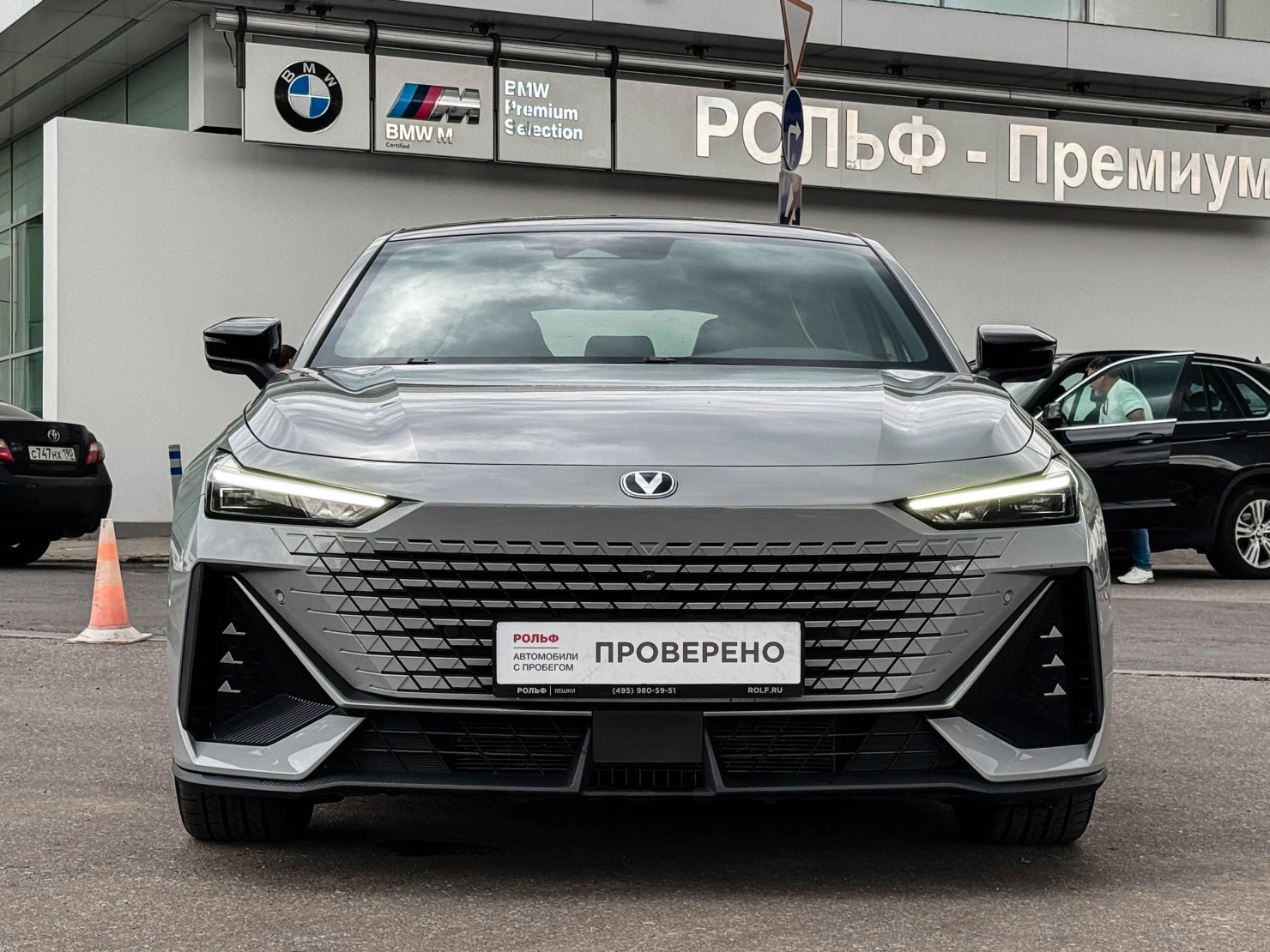 Changan UNI-V, 2024