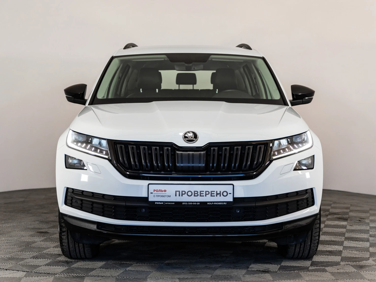 ŠKODA KODIAQ, 2018