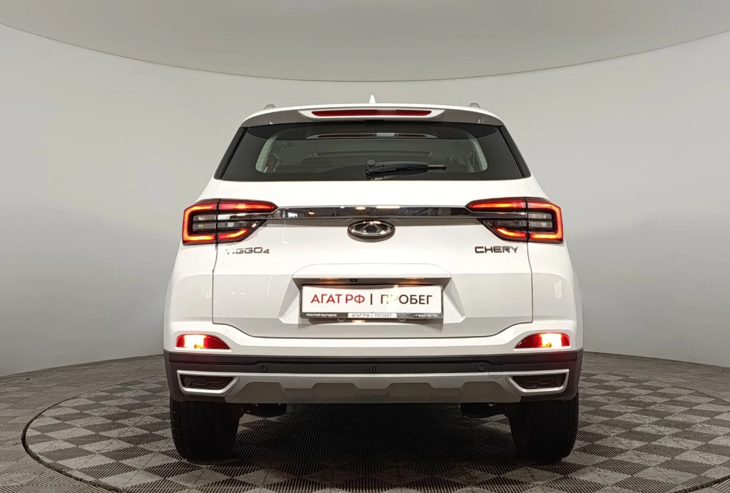 Chery Tiggo 4, 2022