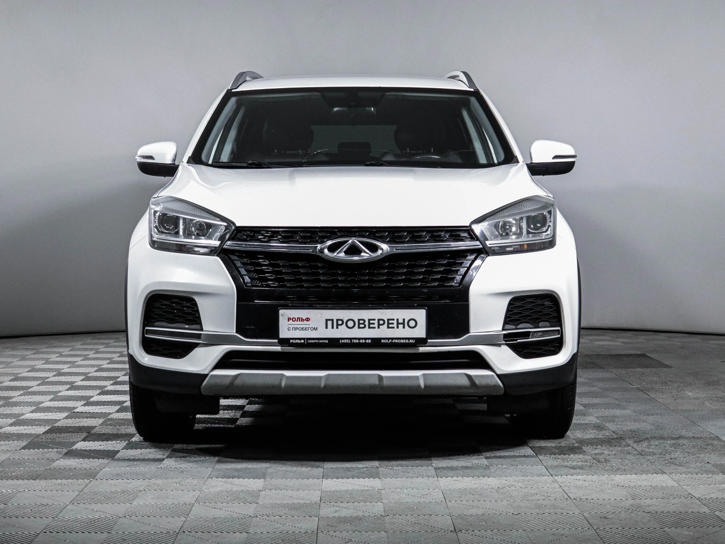 Chery Tiggo 4, 2020