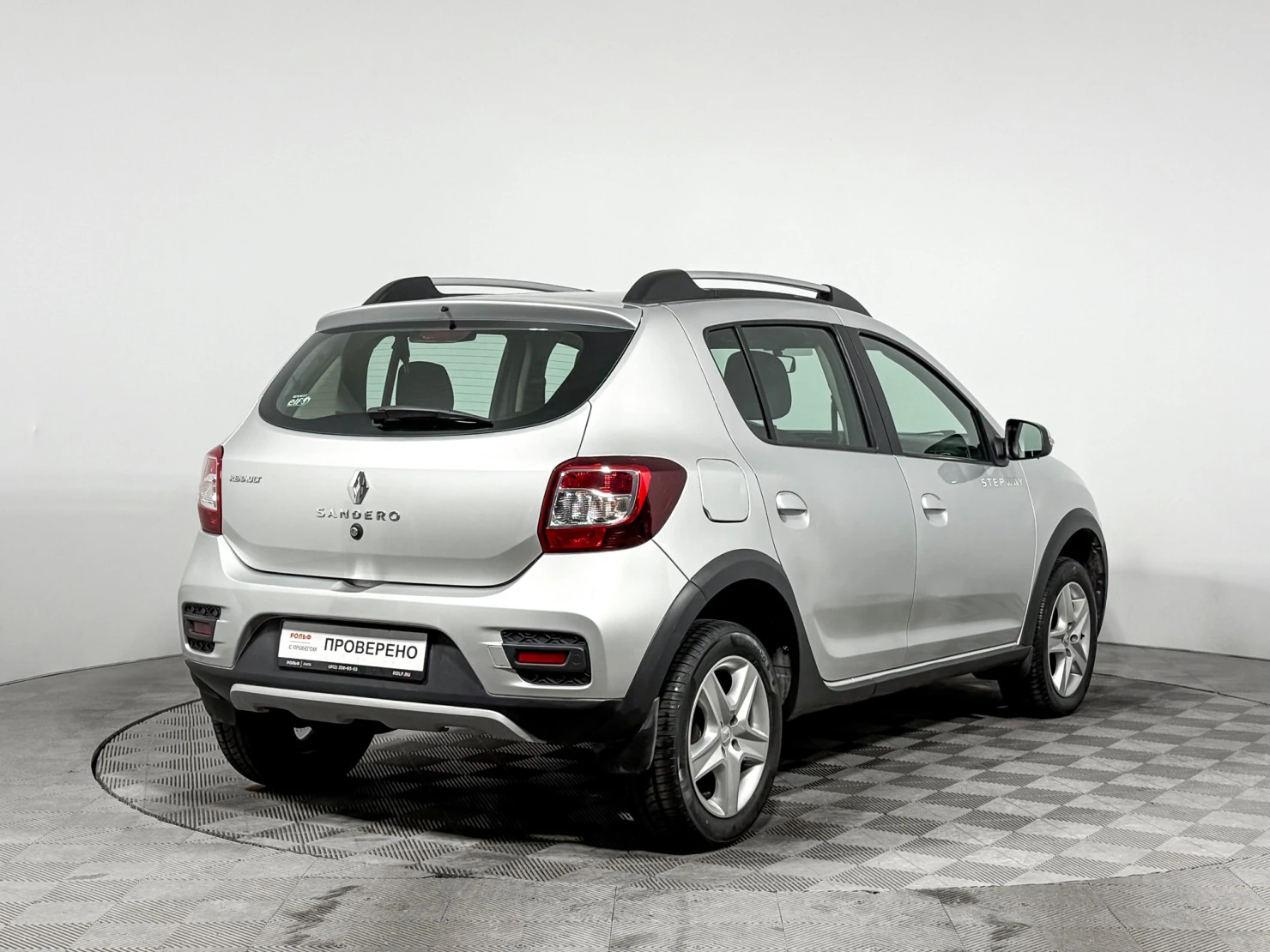 Renault Sandero, 2018