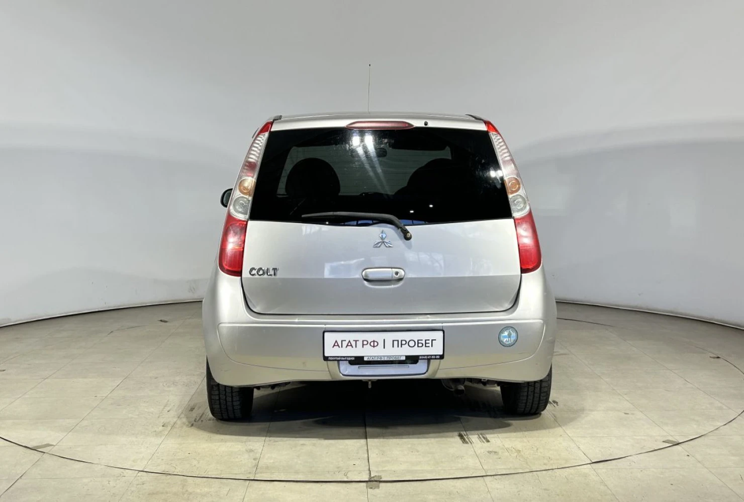 Mitsubishi Colt, 2004