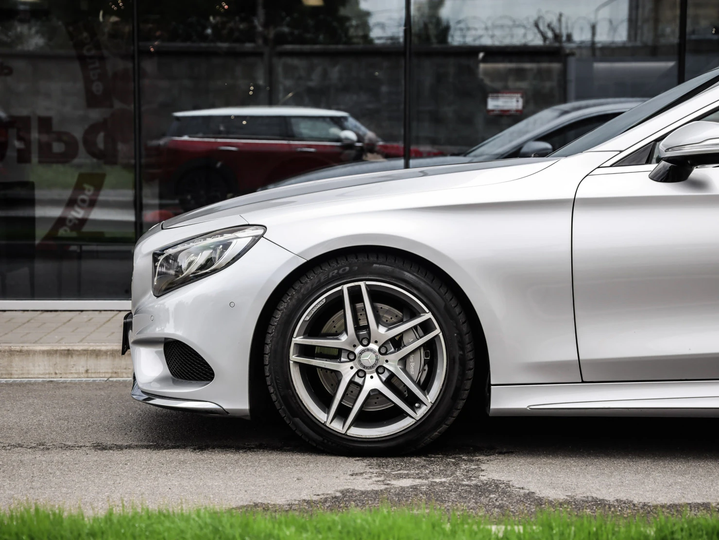 Mercedes-Benz S-Класс, 2015