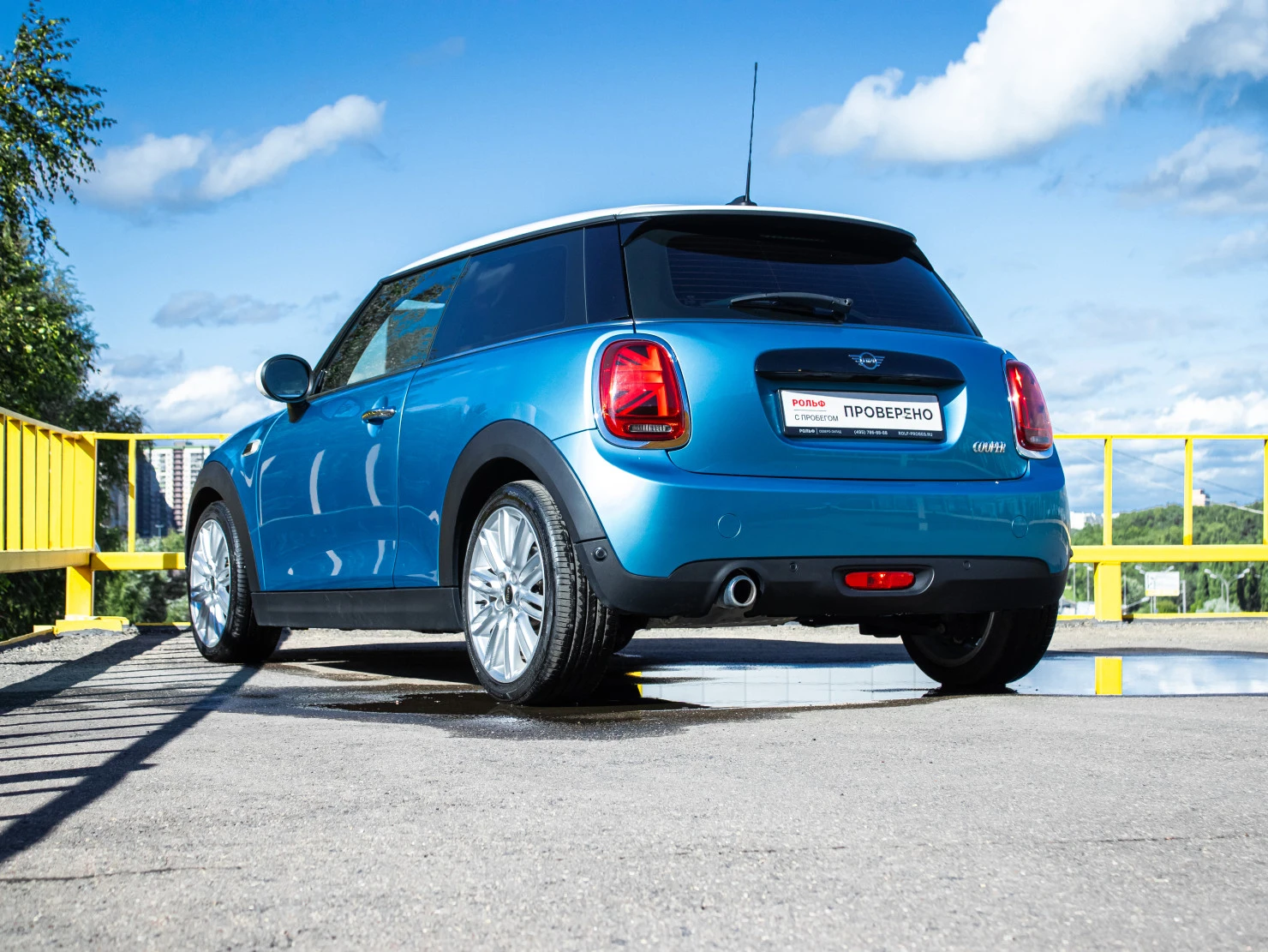 MINI Hatch, 2018