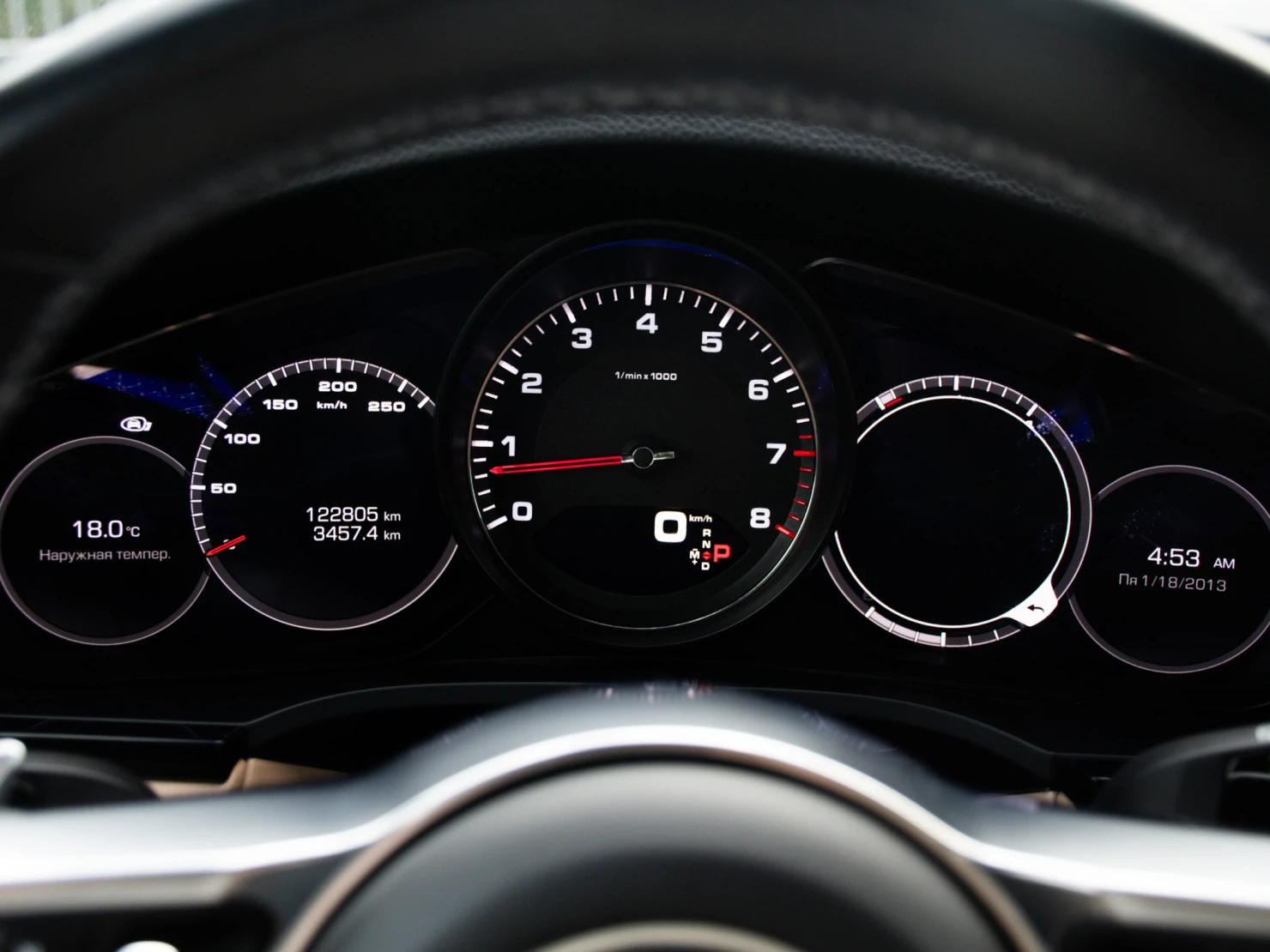 Porsche Cayenne, 2019