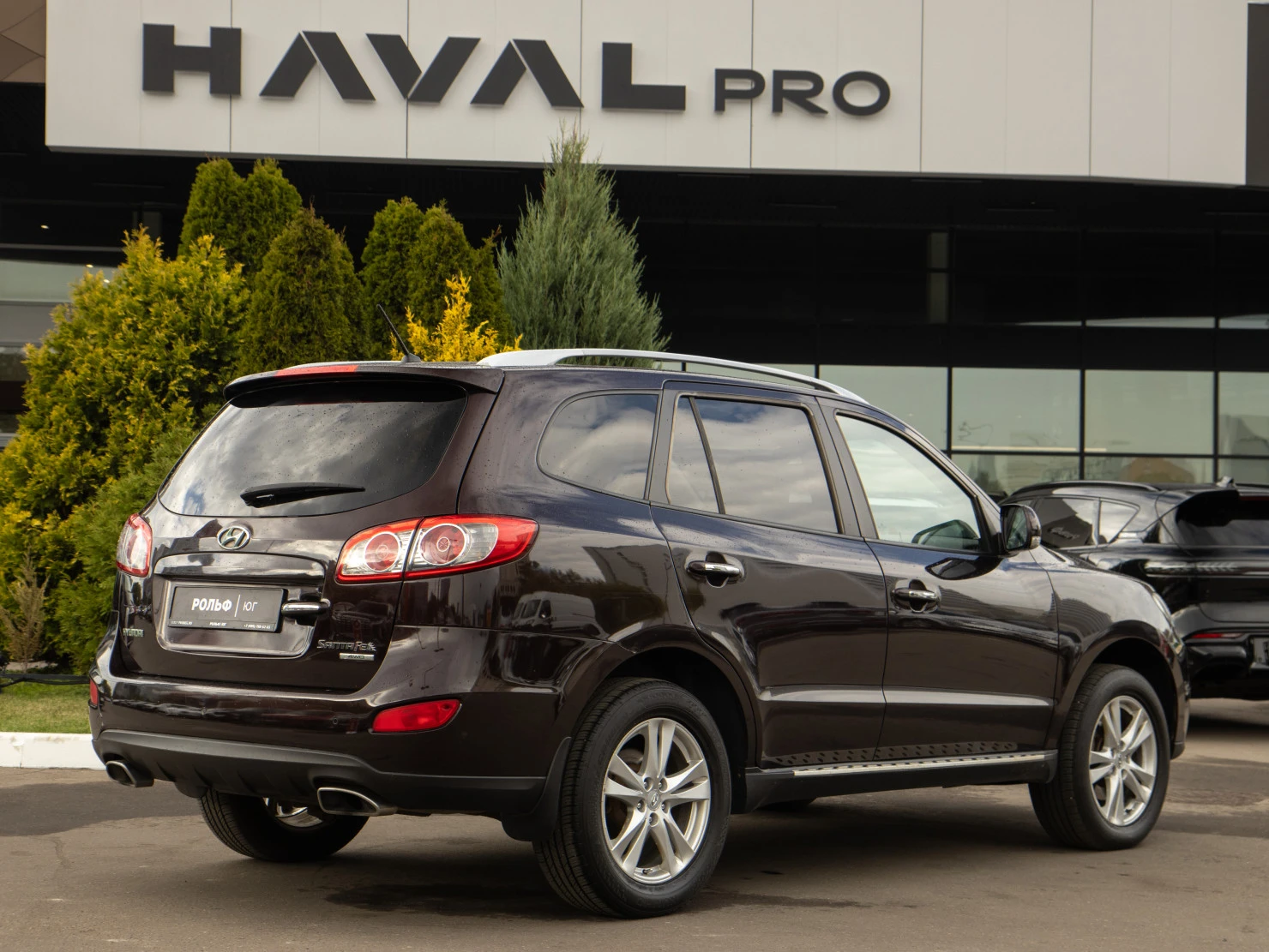 Hyundai Santa Fe, 2011