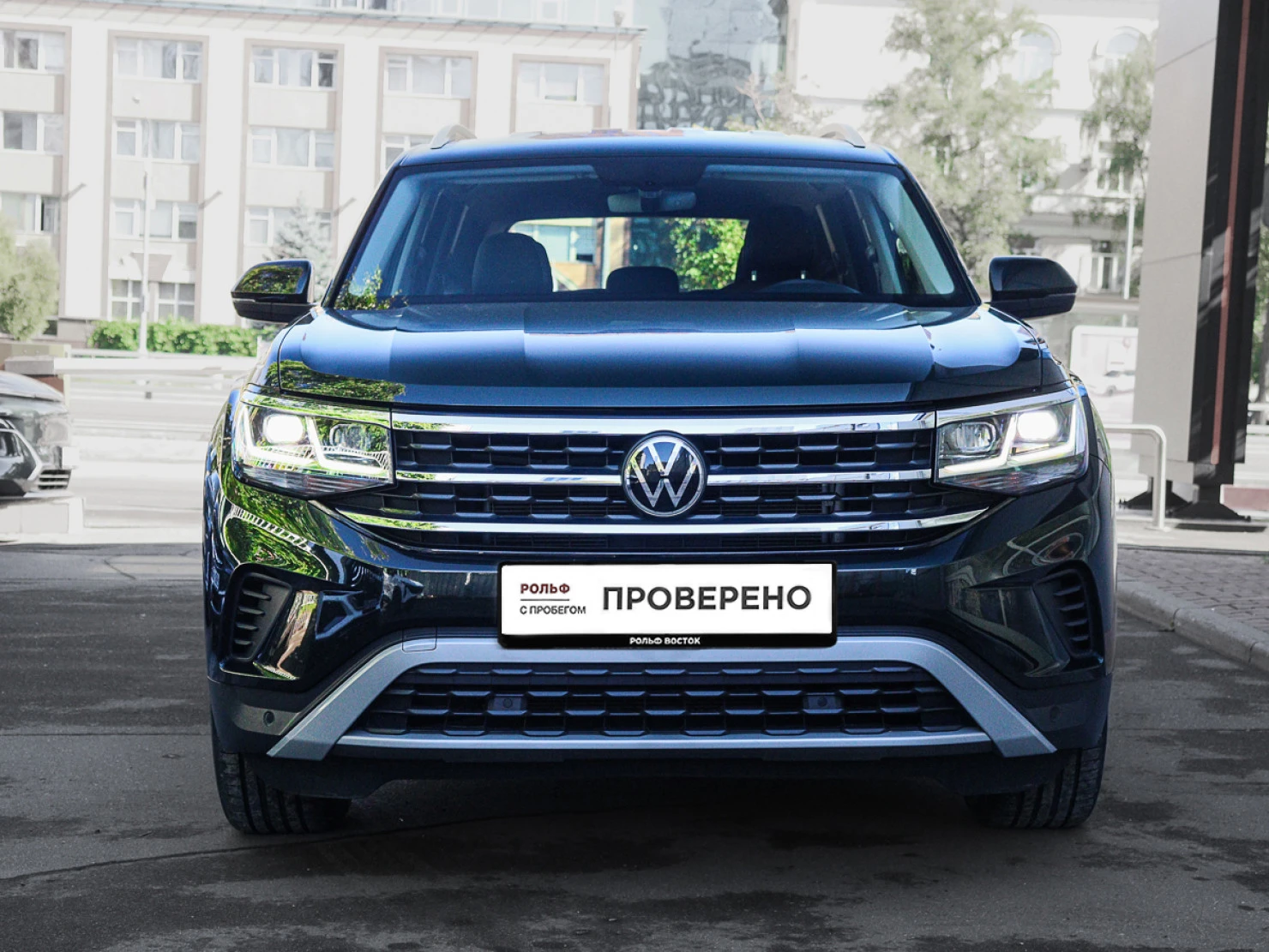 Volkswagen Teramont, 2021