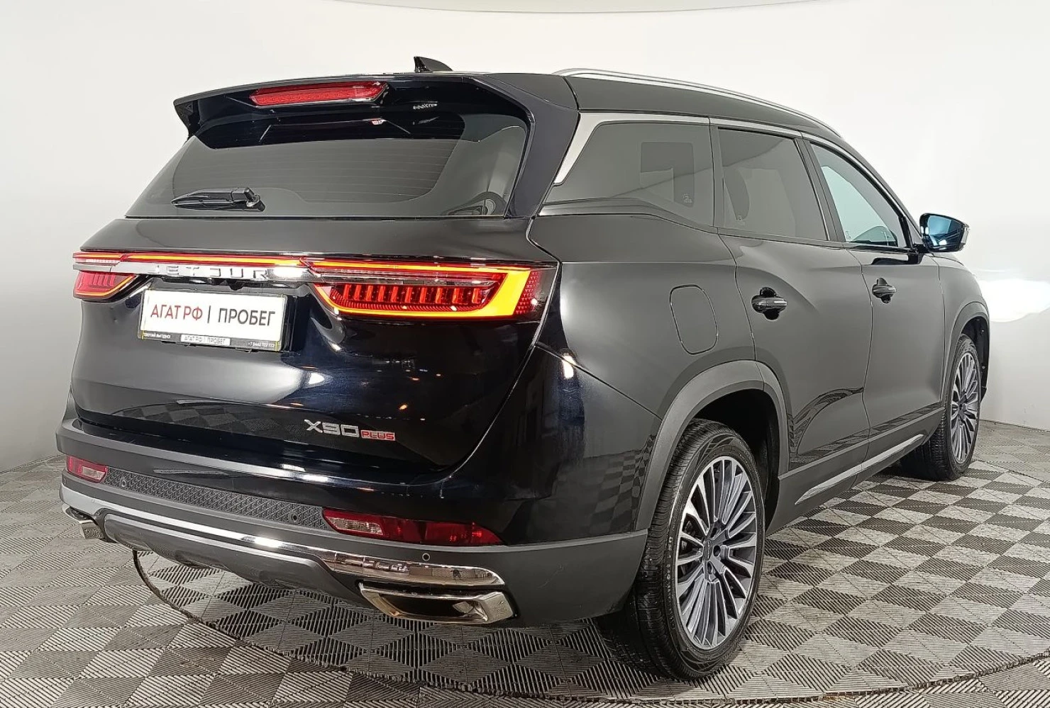 Jetour X90+, 2023