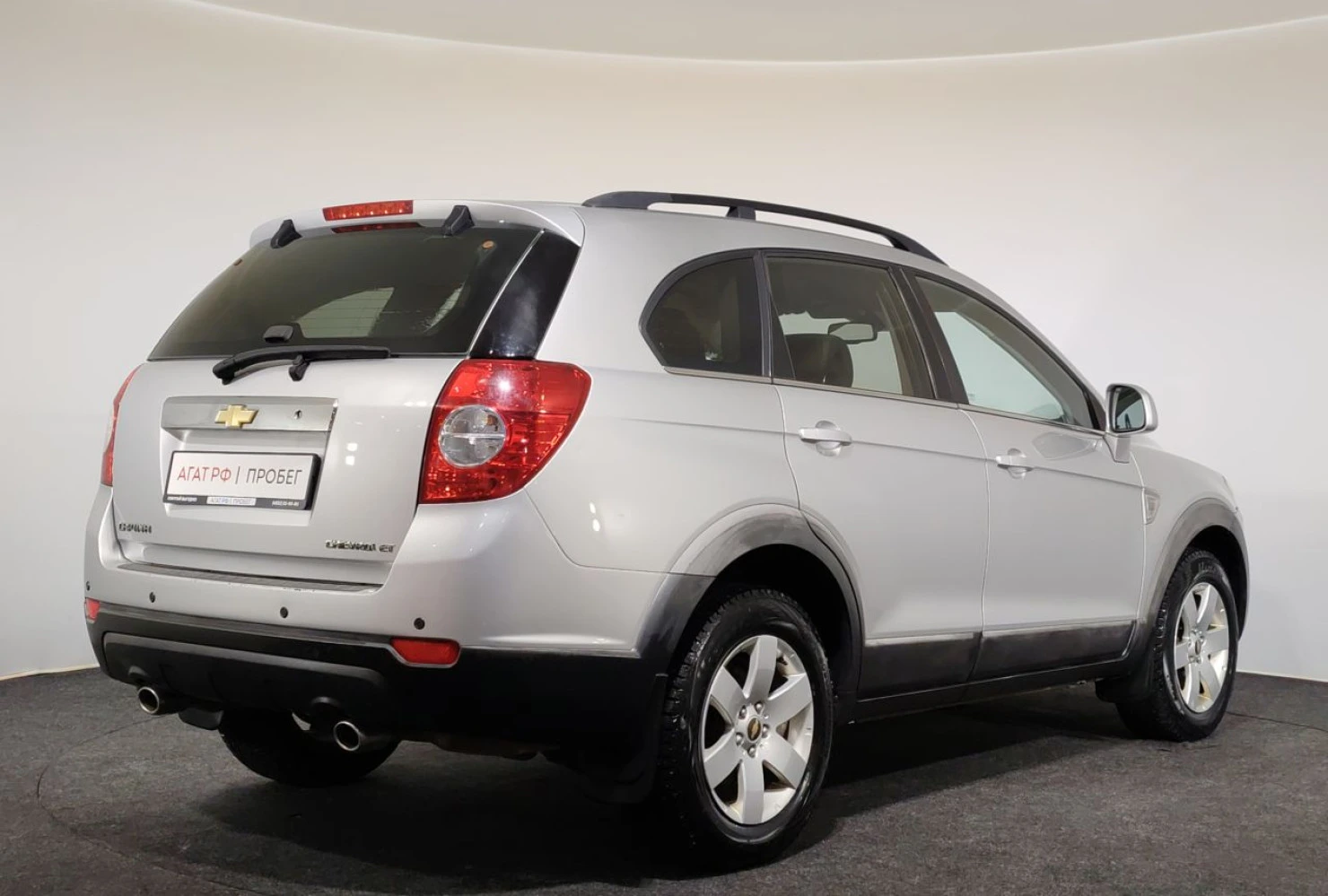 Chevrolet Captiva, 2011