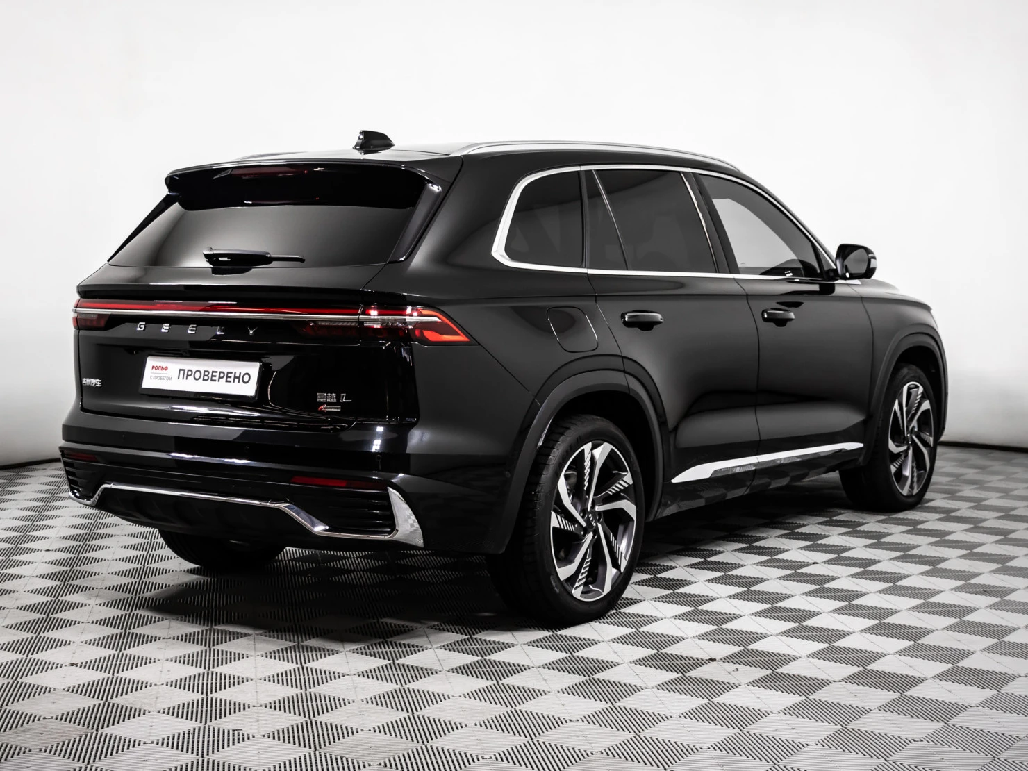 Geely Monjaro, 2024