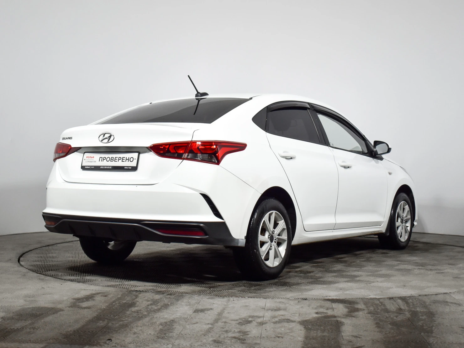 Hyundai Solaris, 2021