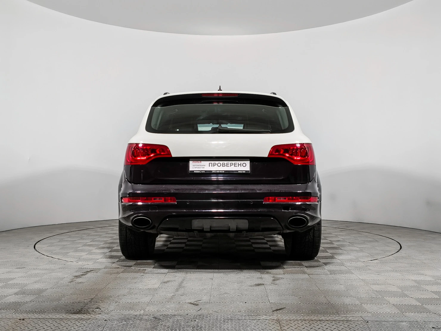 Audi Q7, 2012