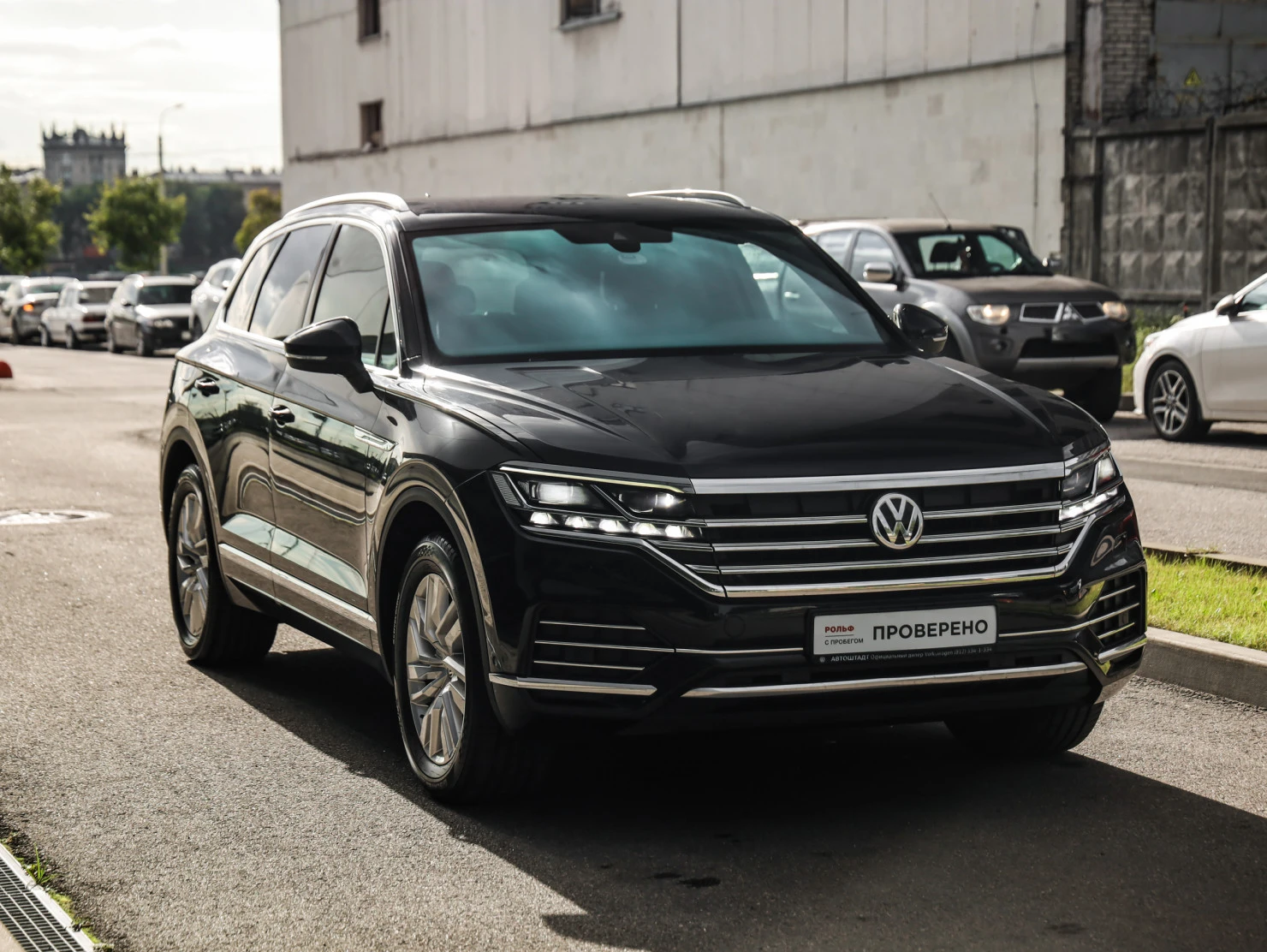 Volkswagen Touareg, 2018