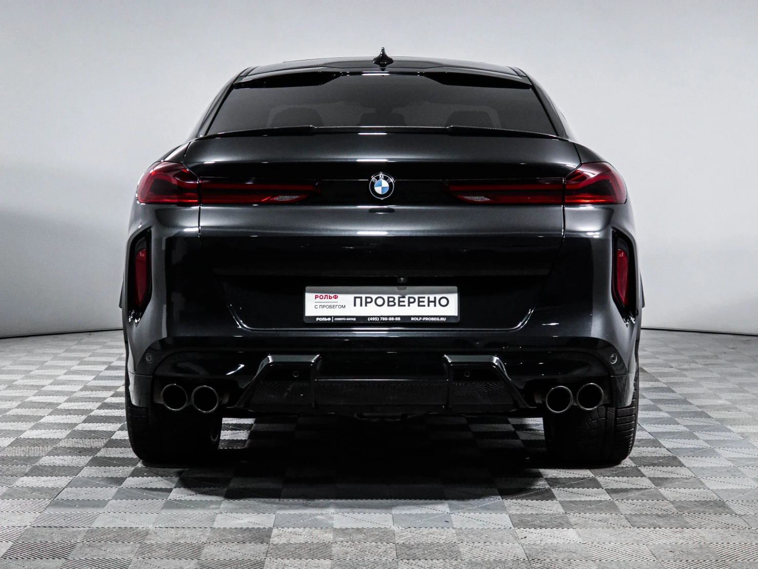 BMW X6 M, 2020