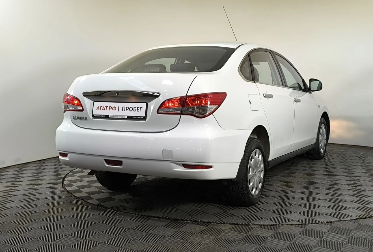 Nissan Almera, 2014