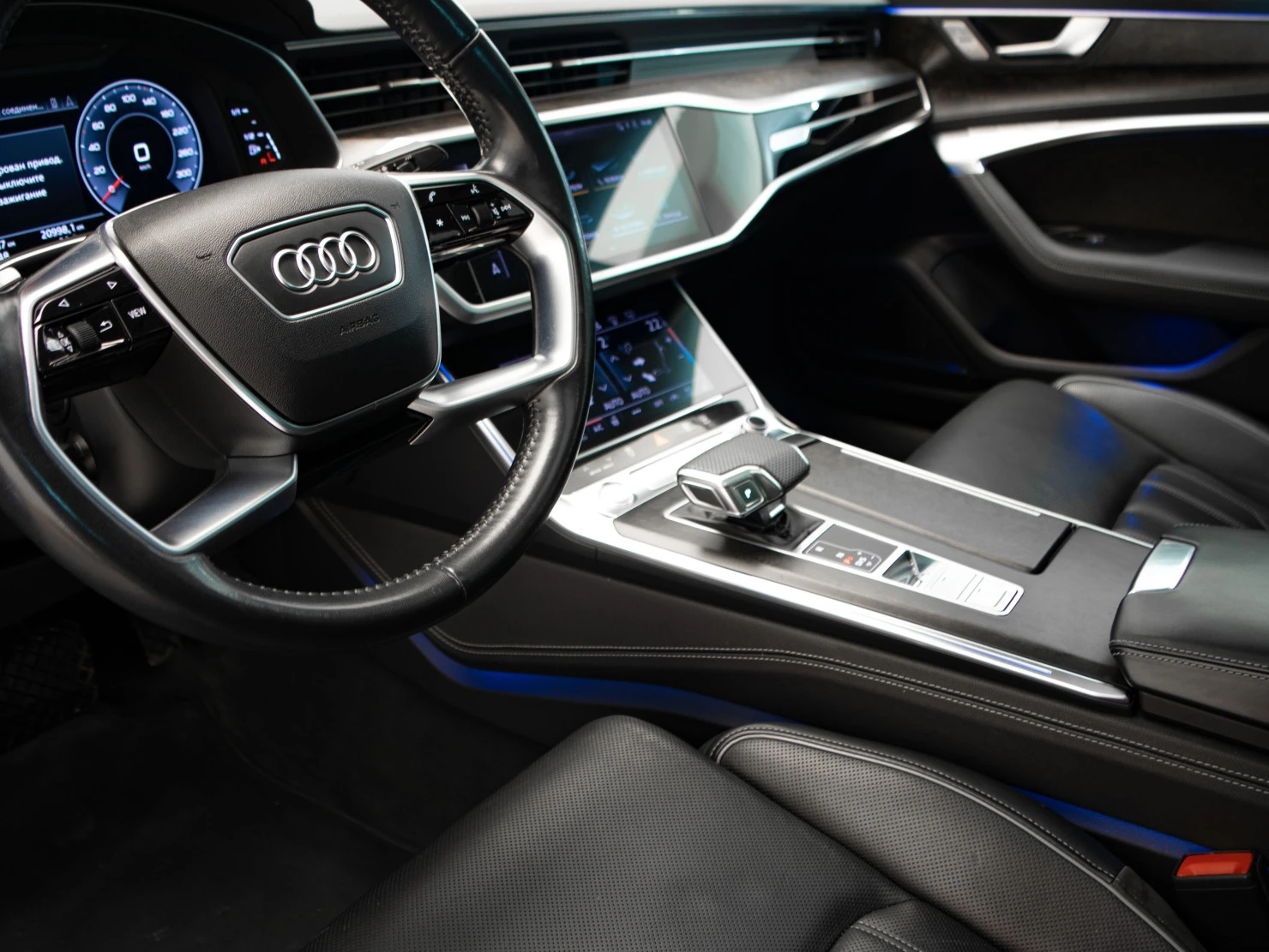 Audi A7, 2018
