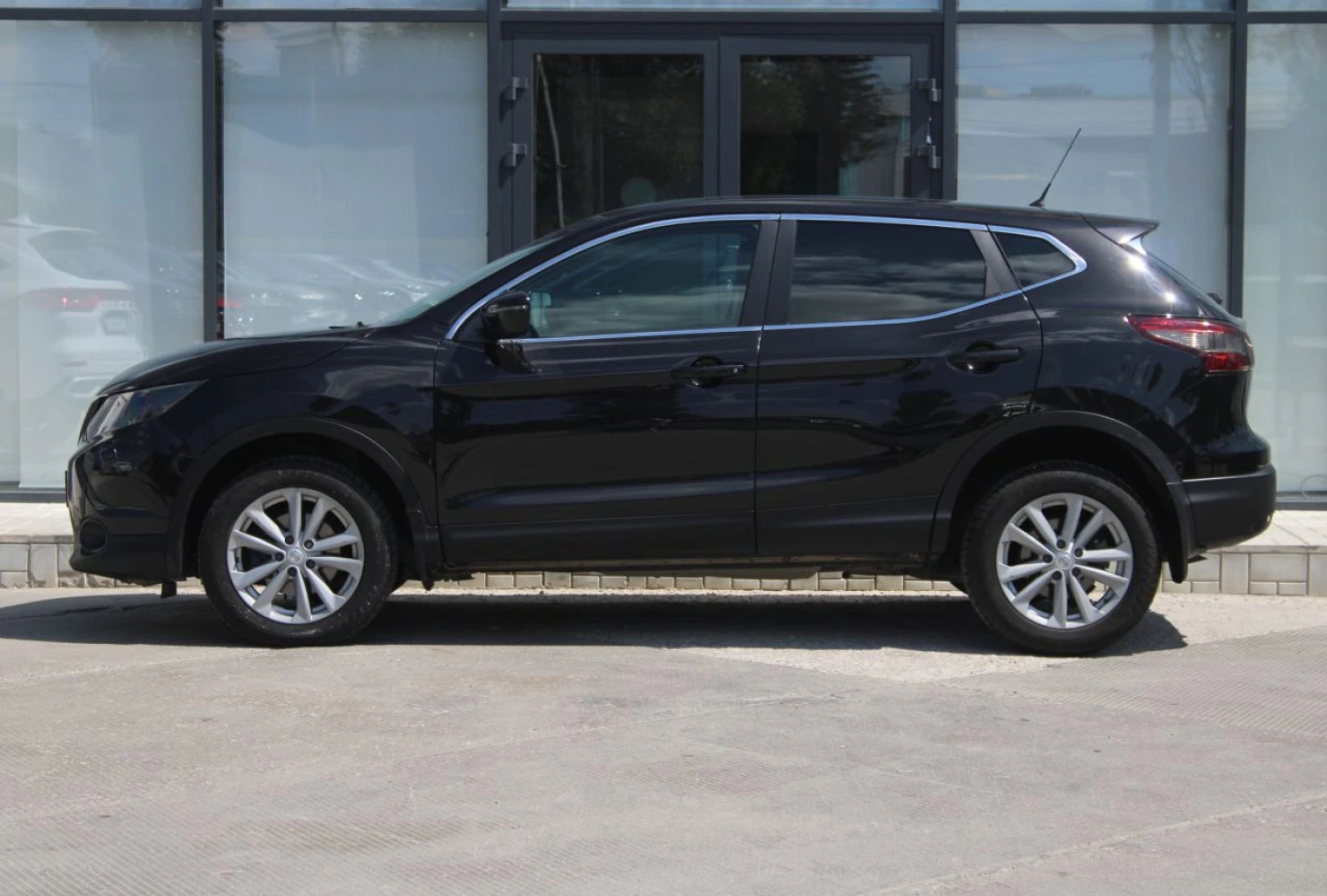 Nissan Qashqai, 2014