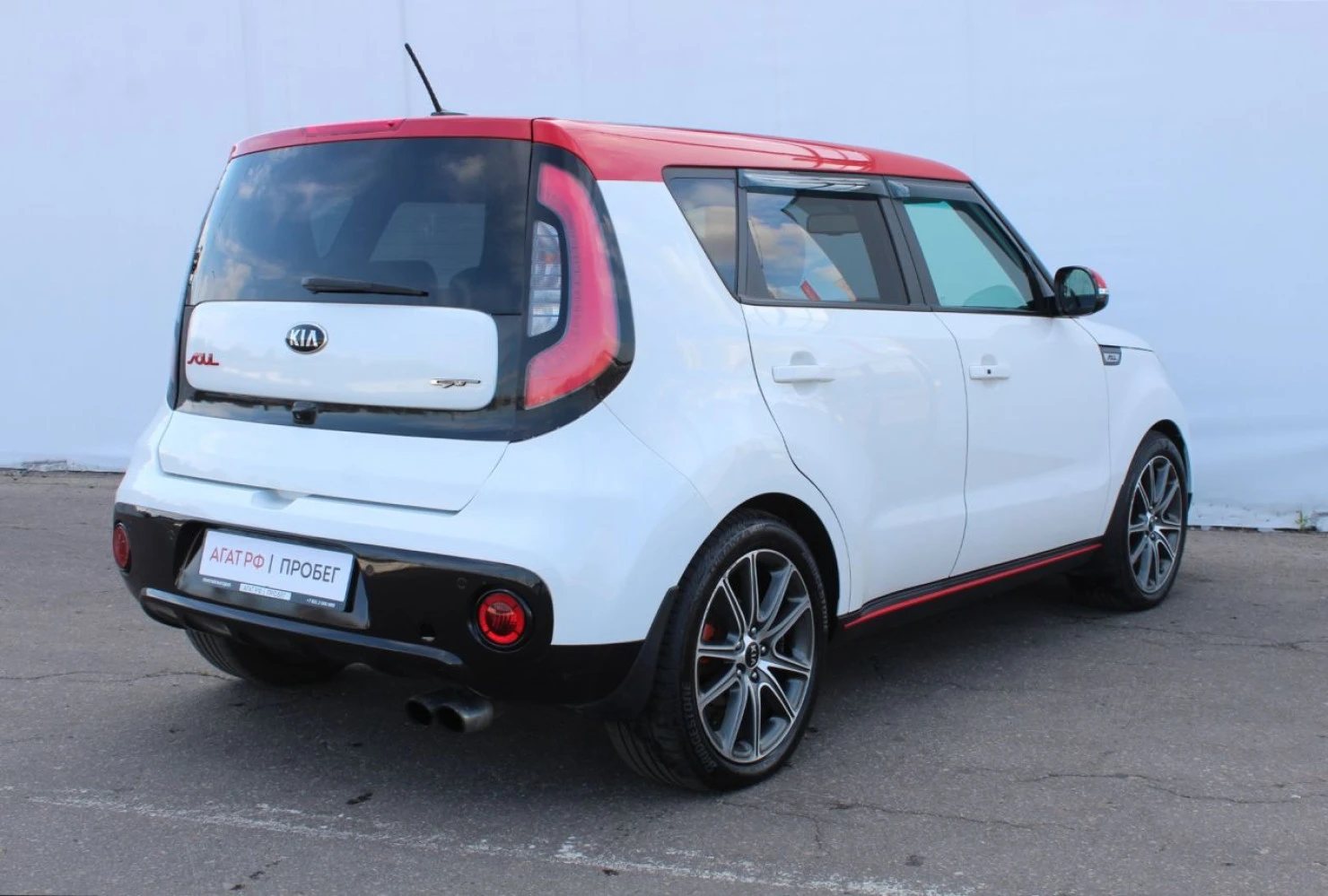 Kia Soul, 2016