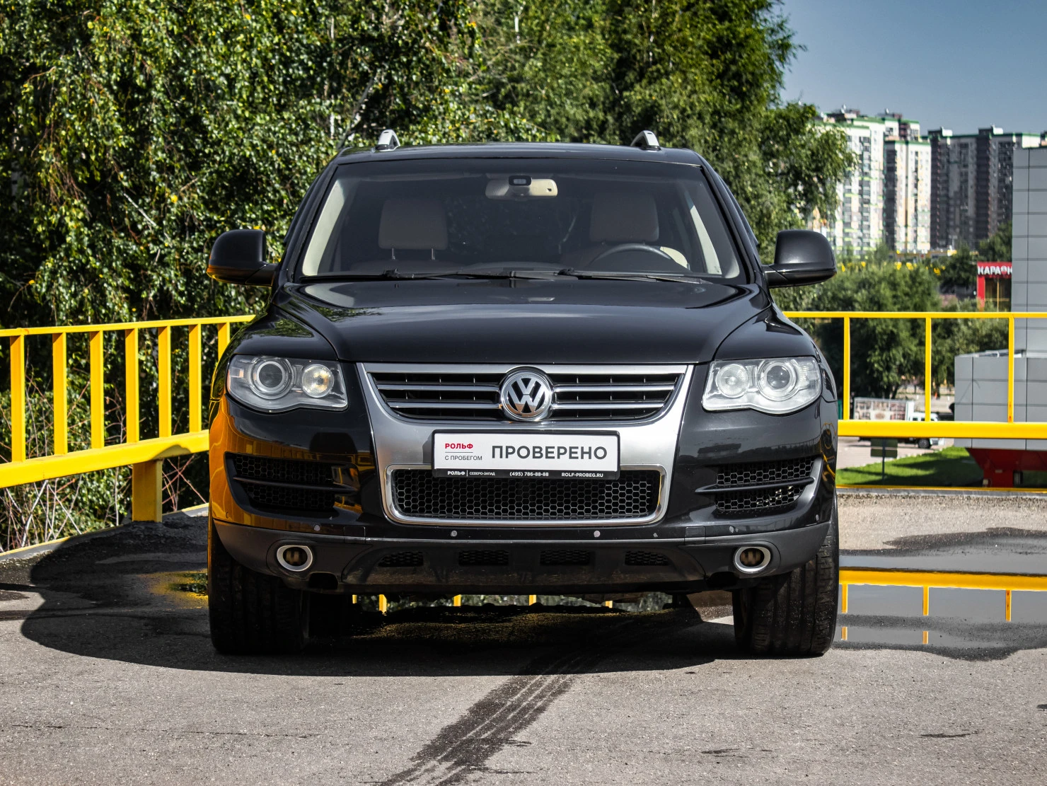 Volkswagen Touareg, 2008