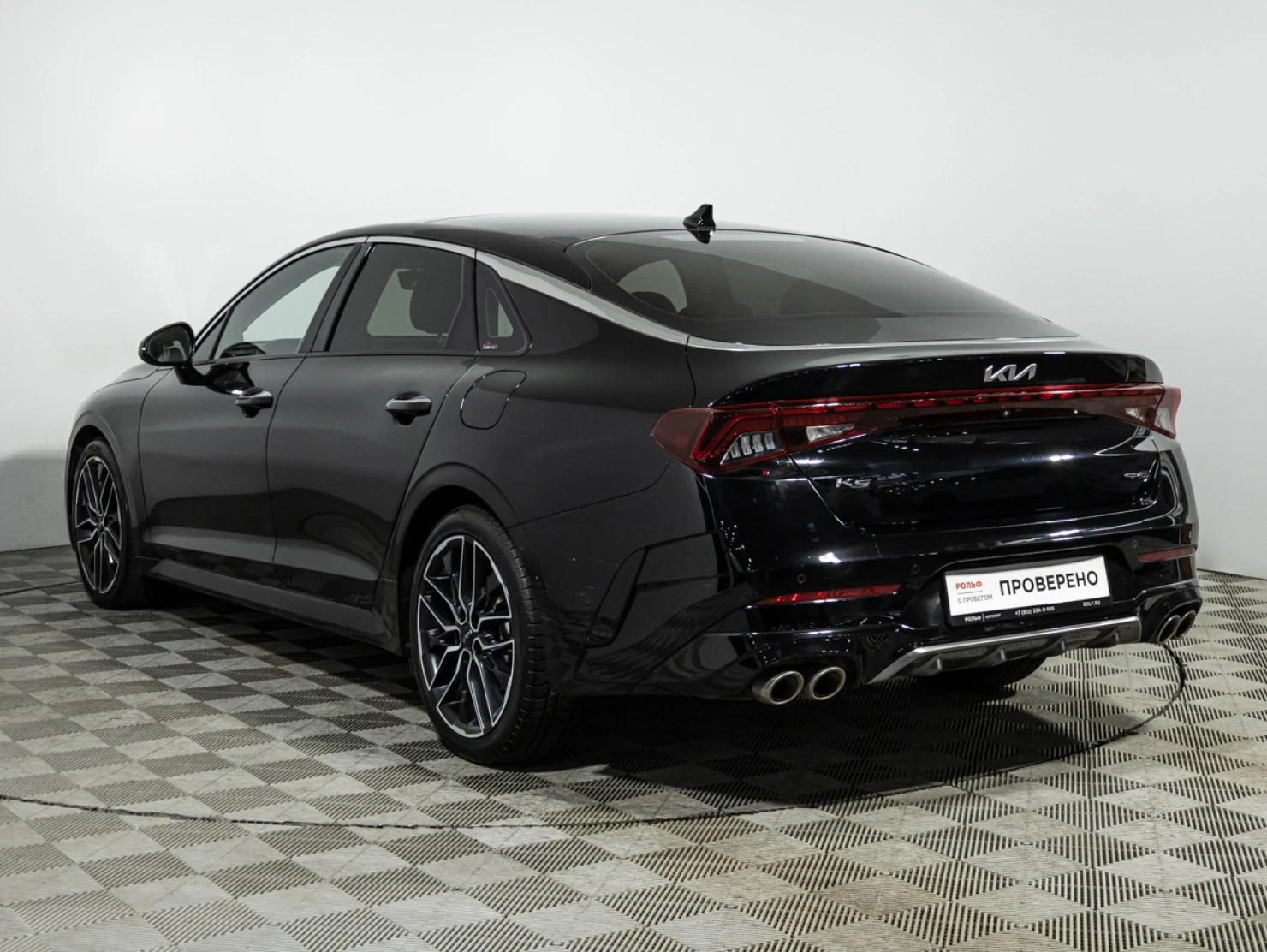 Kia K5, 2021