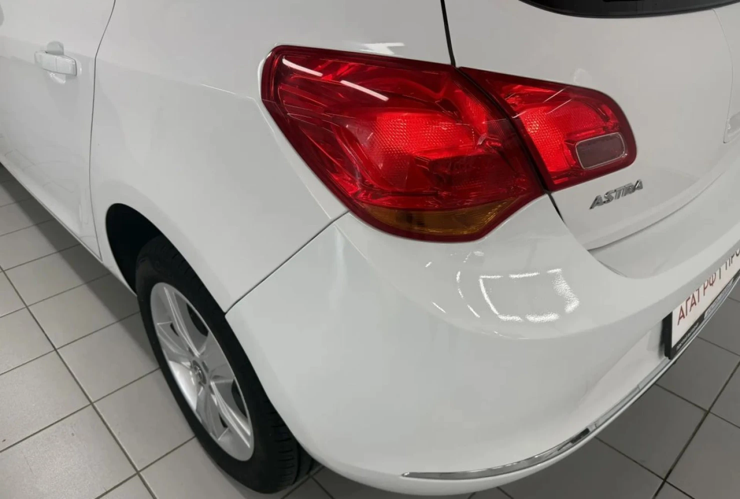 Opel Astra, 2013