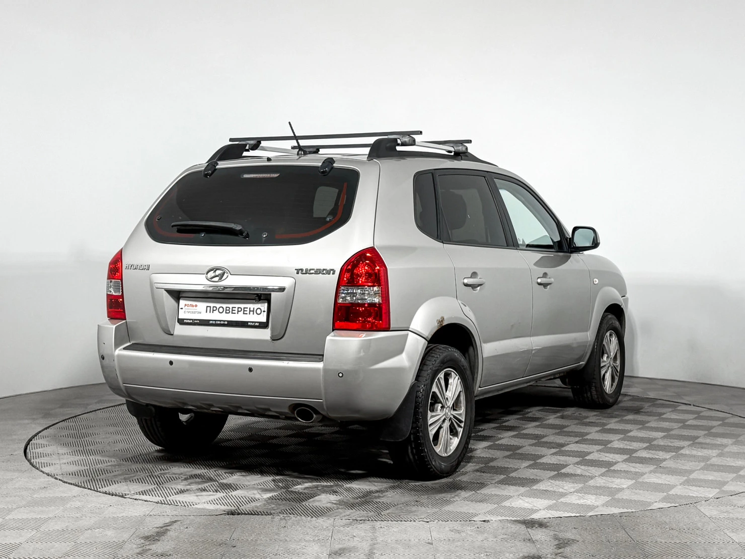 Hyundai Tucson, 2008