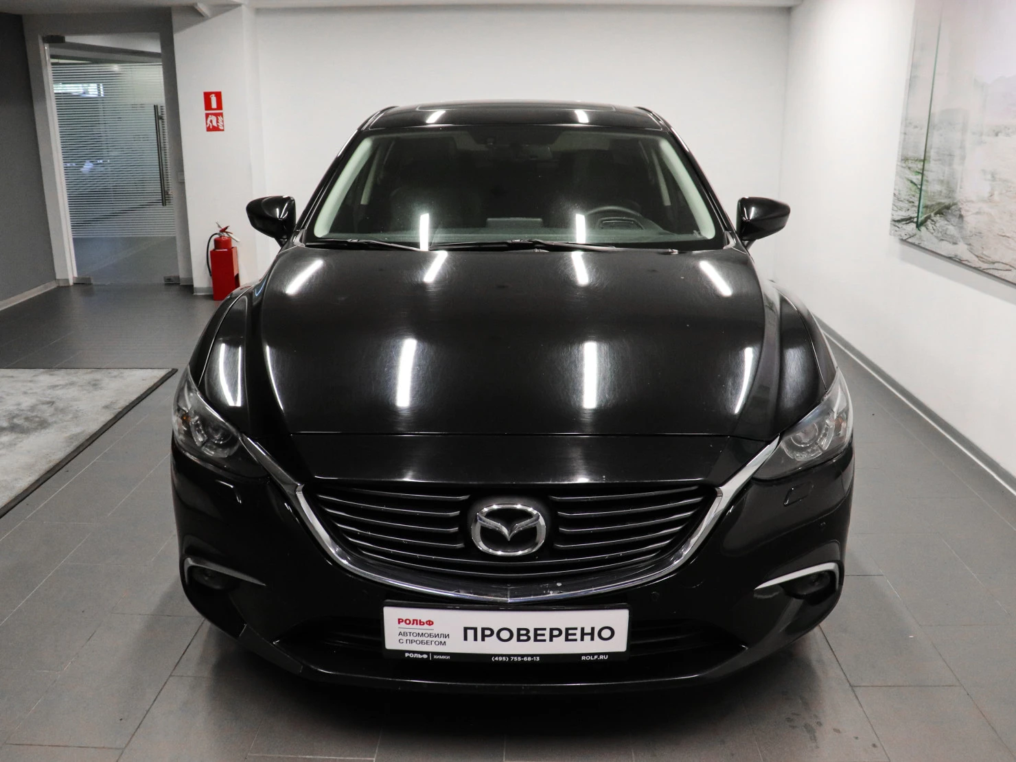 Mazda 6, 2016