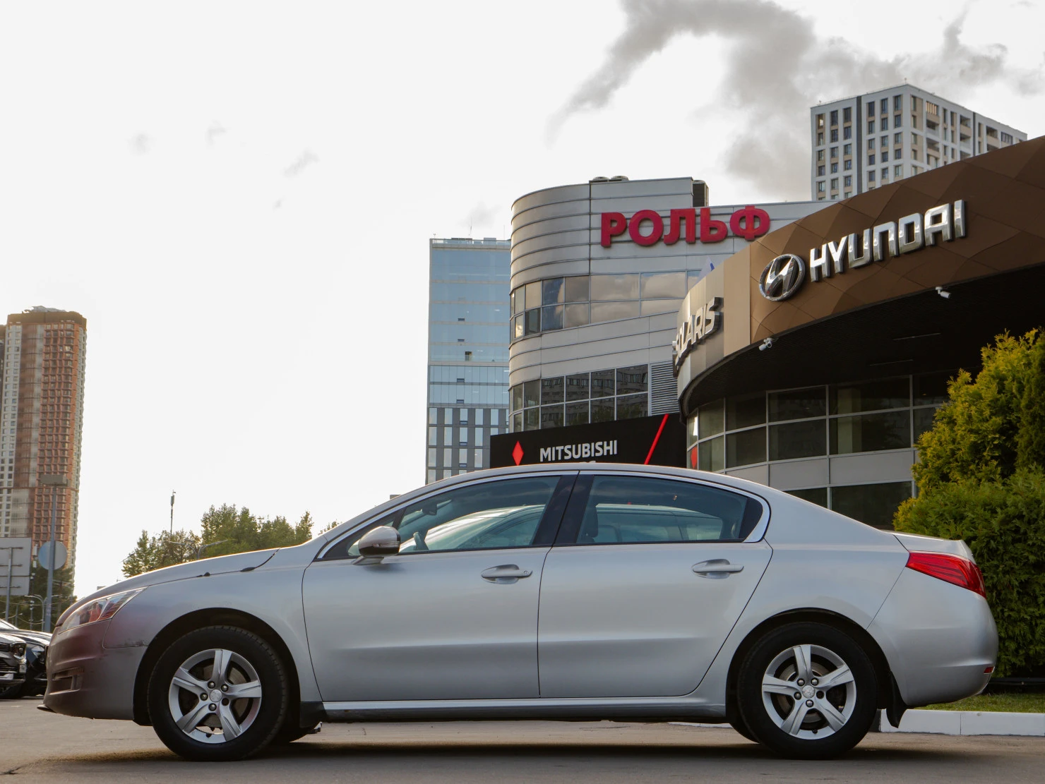 Peugeot 508, 2012