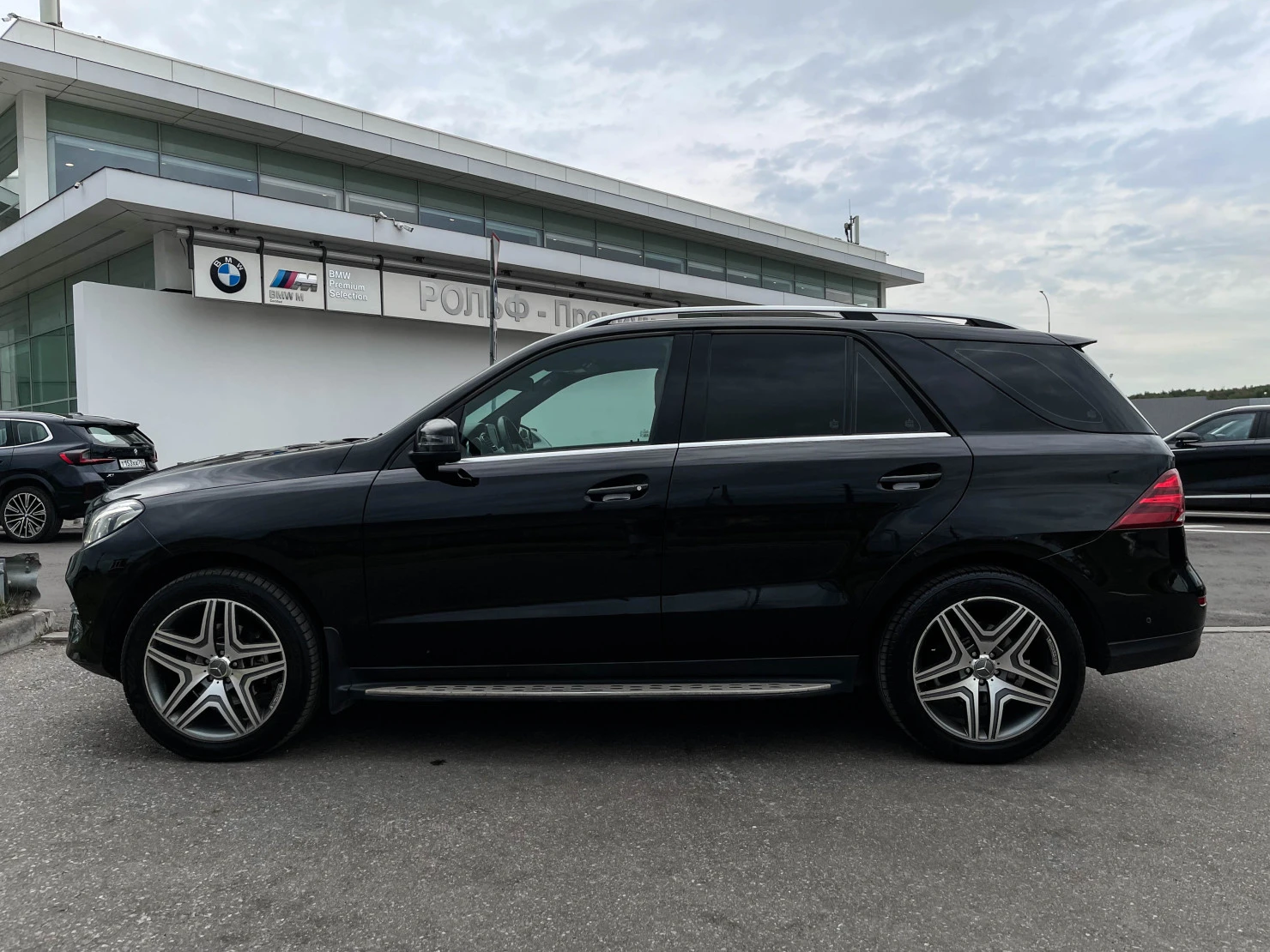 Mercedes-Benz GLE, 2015