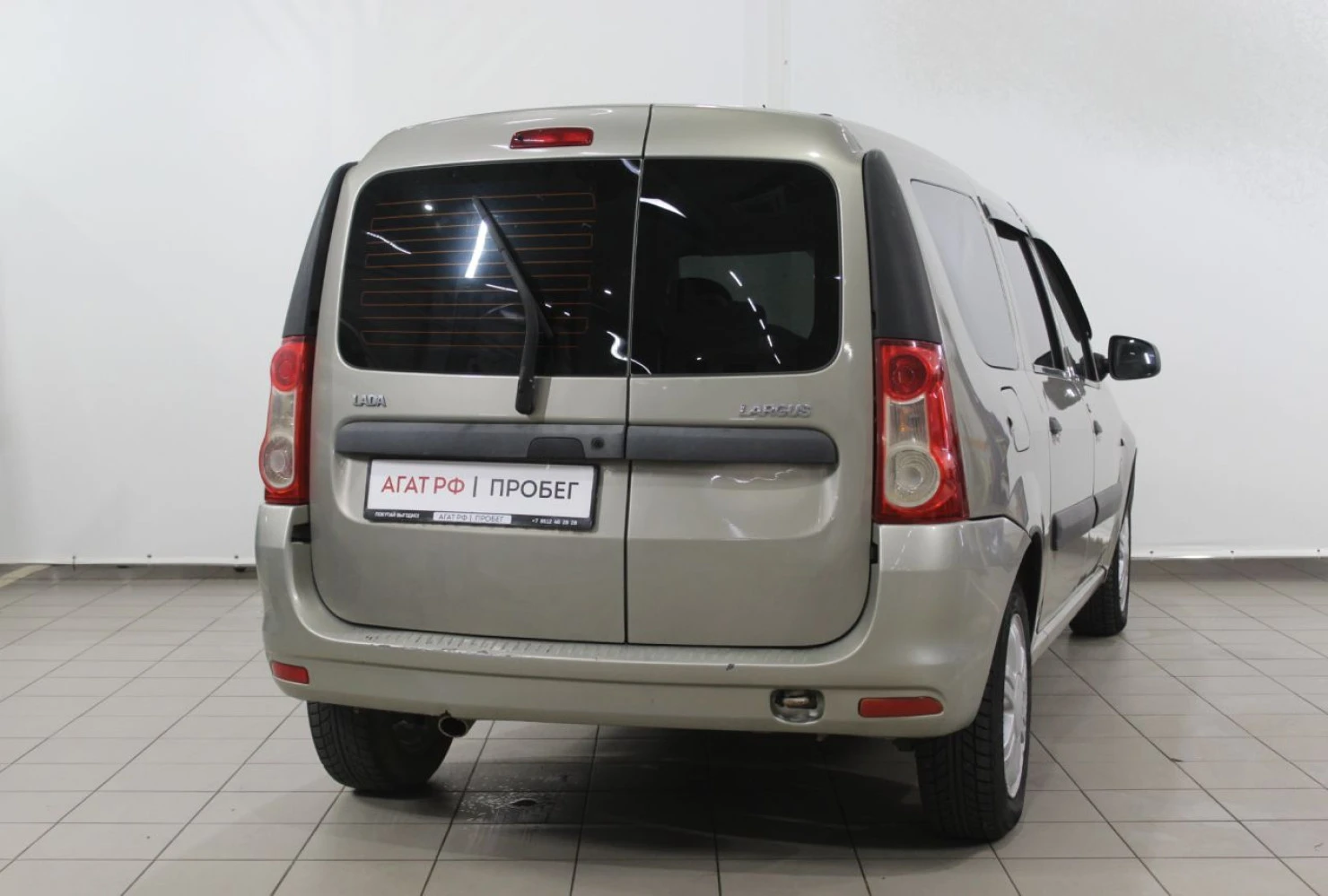 LADA (ВАЗ) Largus, 2012