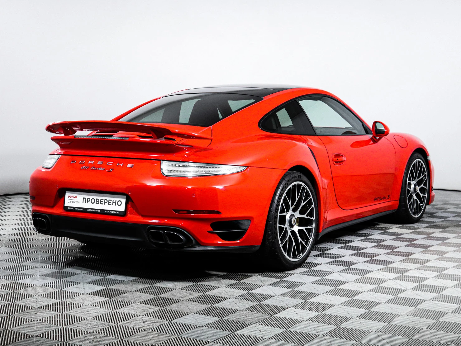 Porsche 911, 2014