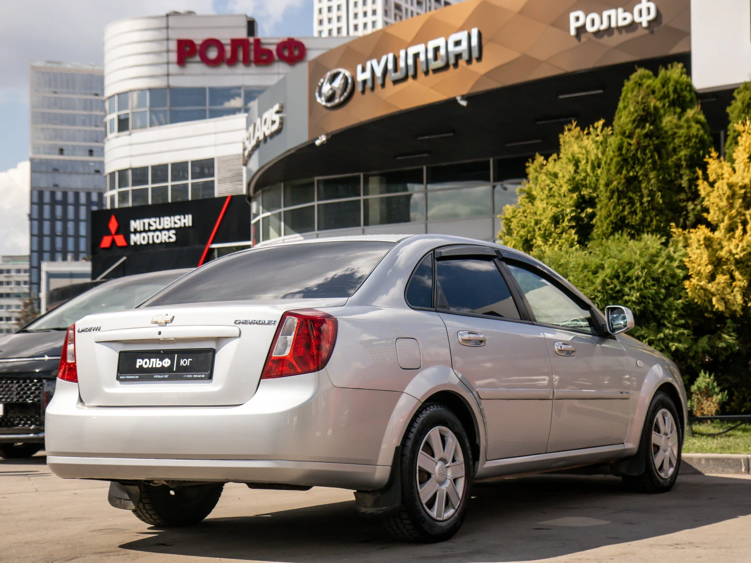 Chevrolet Lacetti, 2012