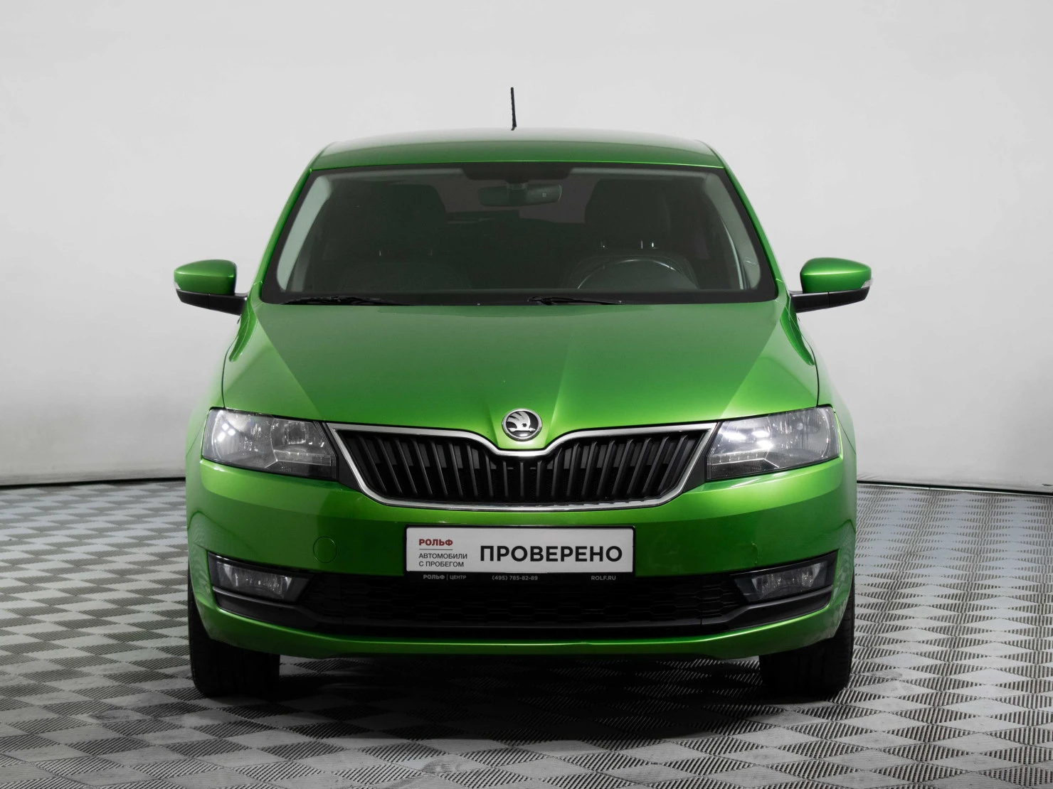 ŠKODA RAPID, 2018