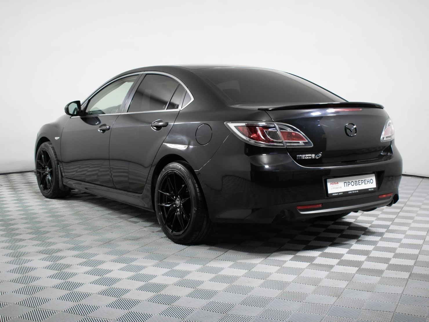 Mazda 6, 2012