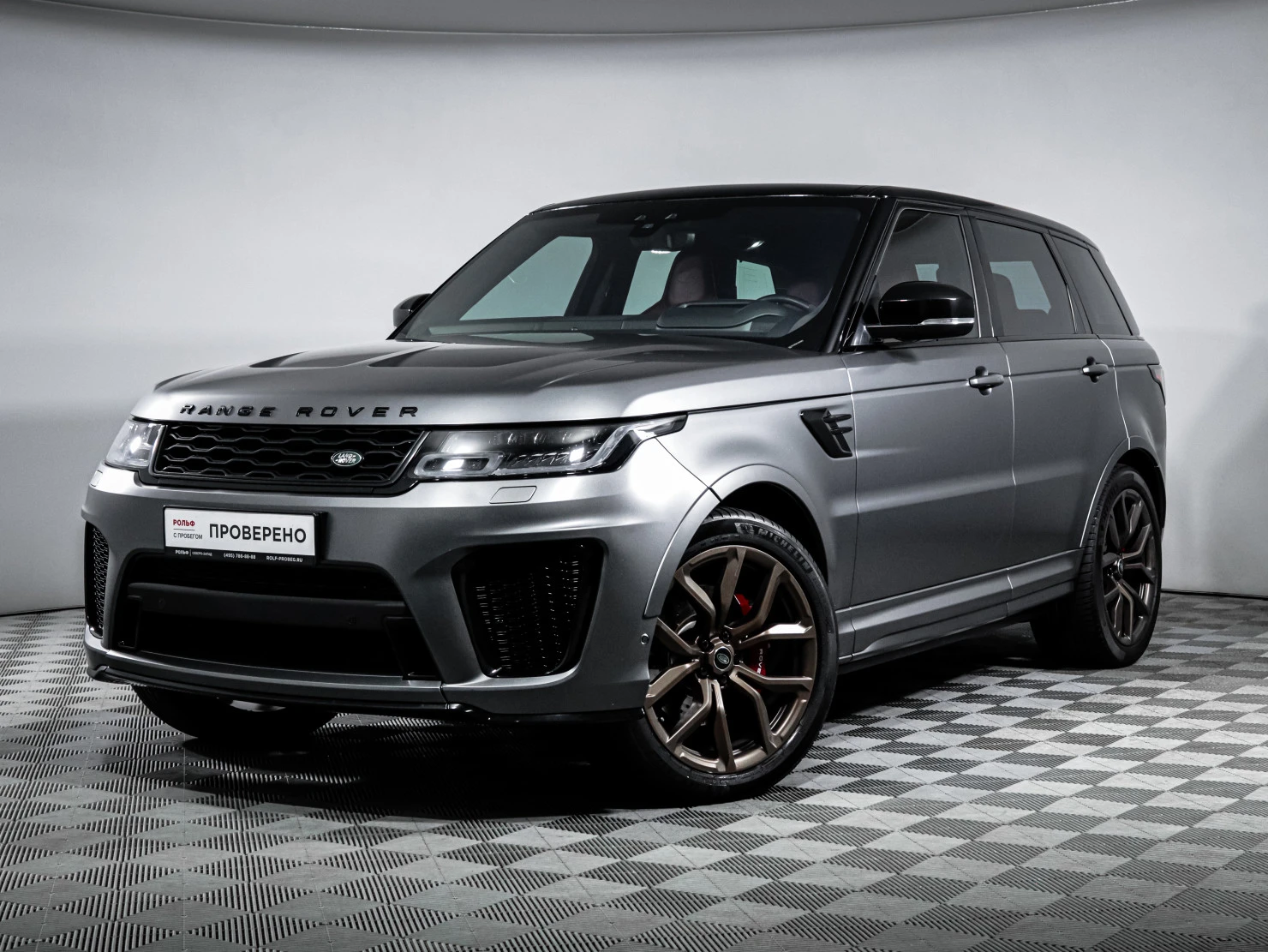 Land Rover Range Rover Sport, 2018