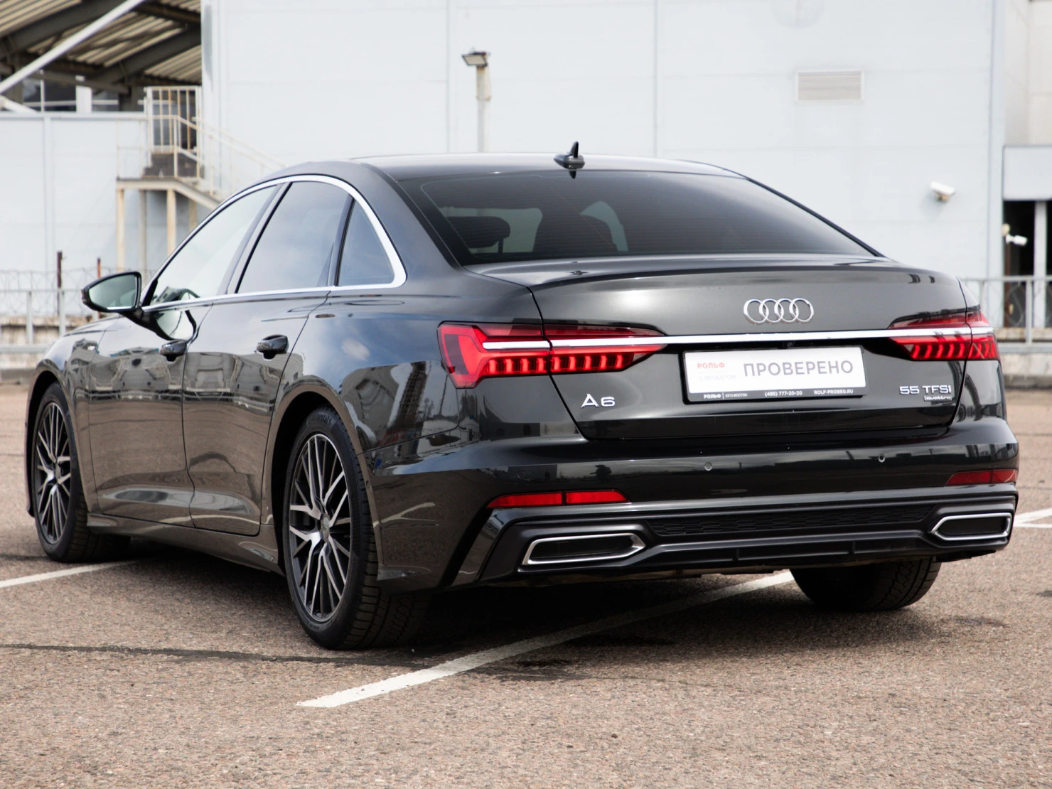 Audi A6, 2018