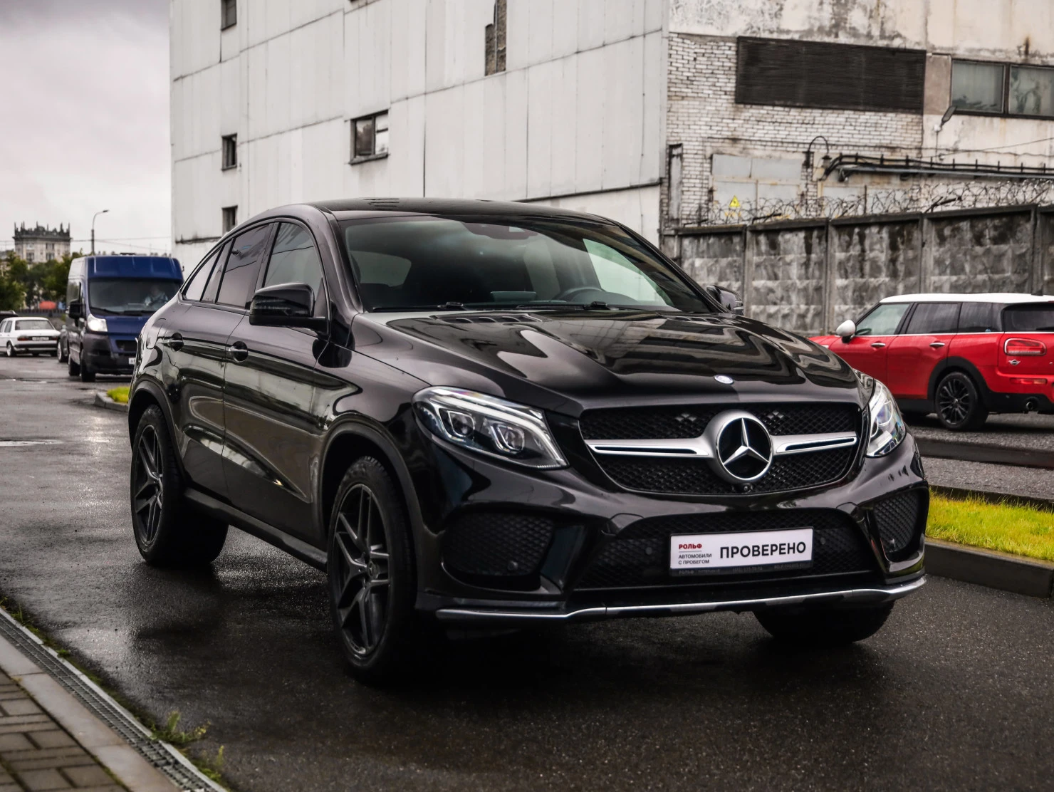 Mercedes-Benz GLE Coupe, 2016